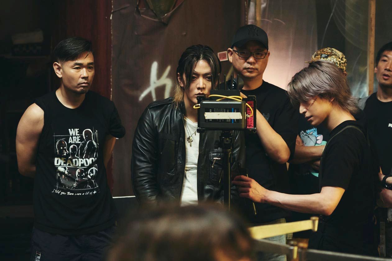 映画『スペシャルズ』メイキングカット