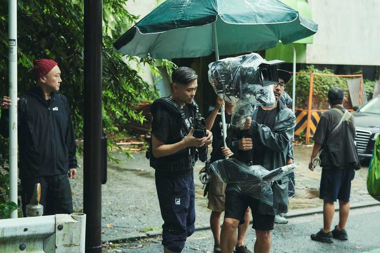 映画『スペシャルズ』メイキングカット