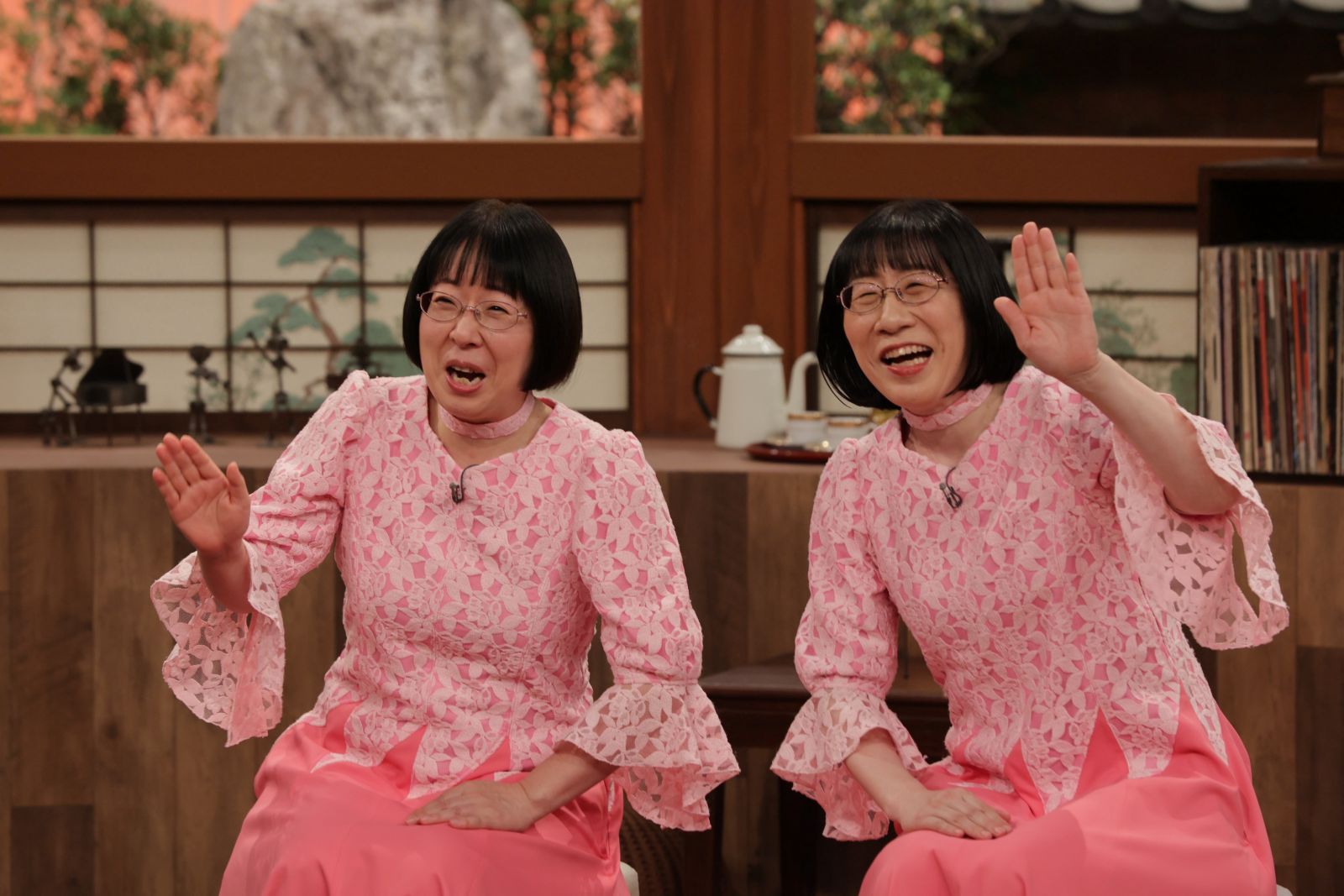 阿佐ヶ谷姉妹の写真