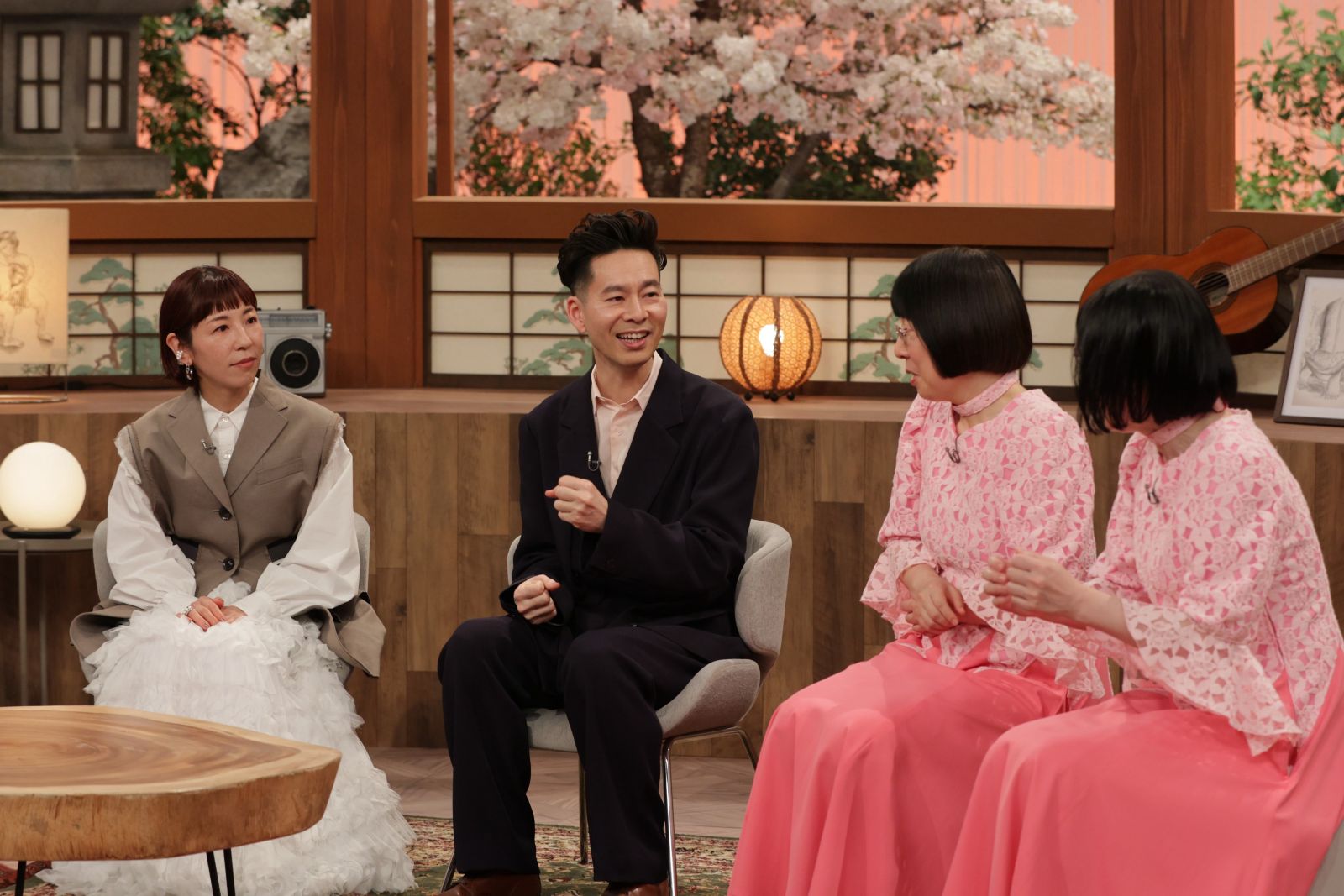 ハンバート ハンバートと阿佐ヶ谷姉妹の写真