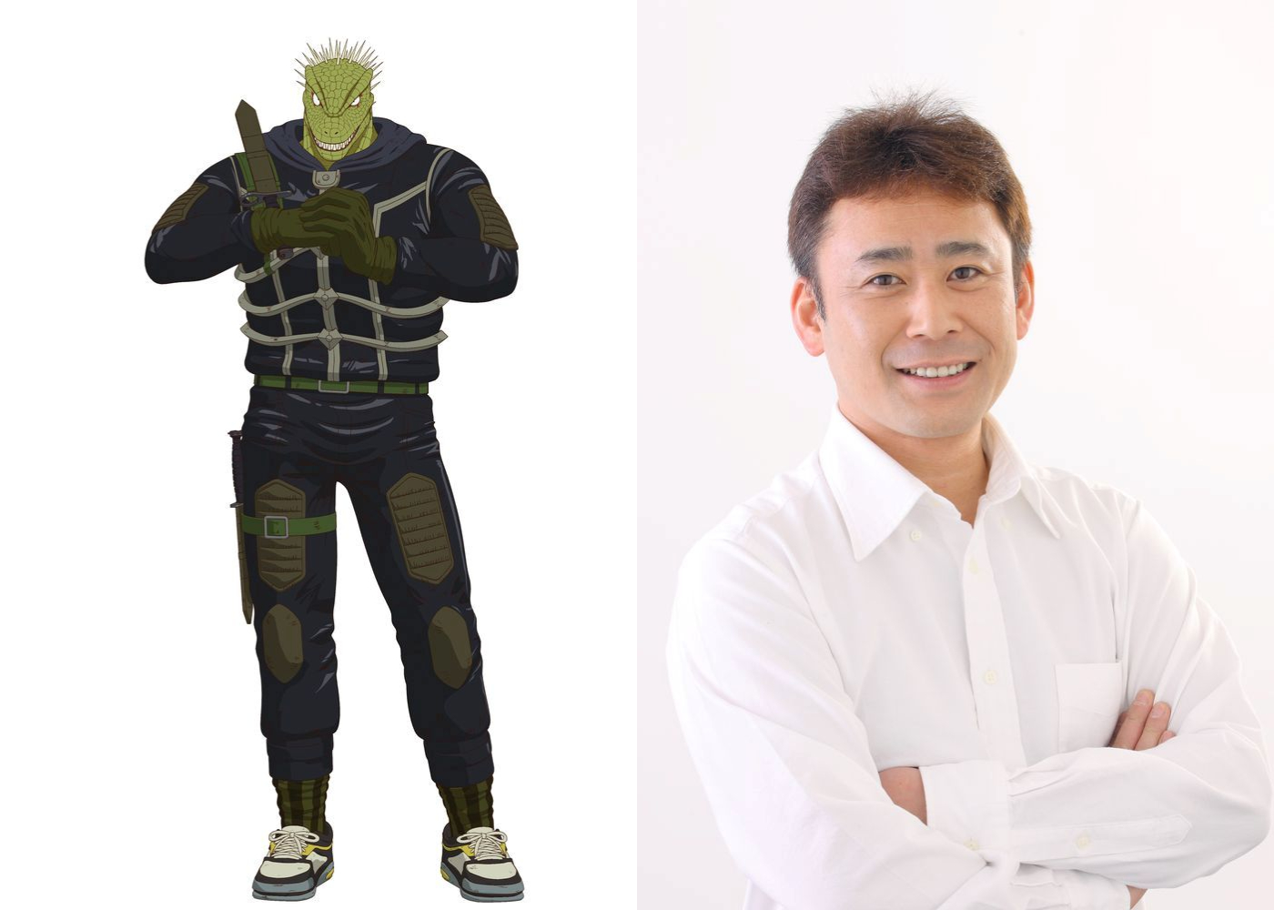 高木渉（カイマン役）の写真