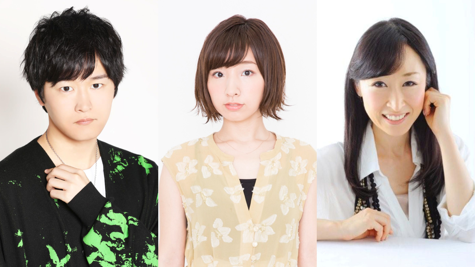 ゲスト声優の写真