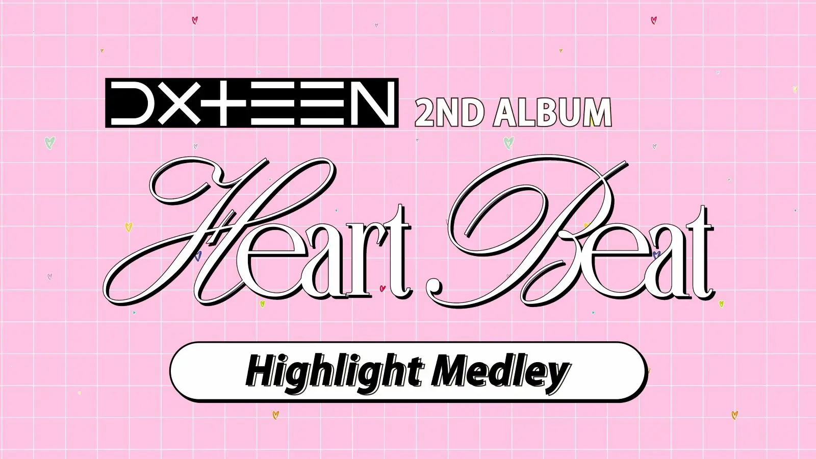 DXTEEN 2ND ALBUM『Heart Beat』全10曲のダイジェスト映像を公開