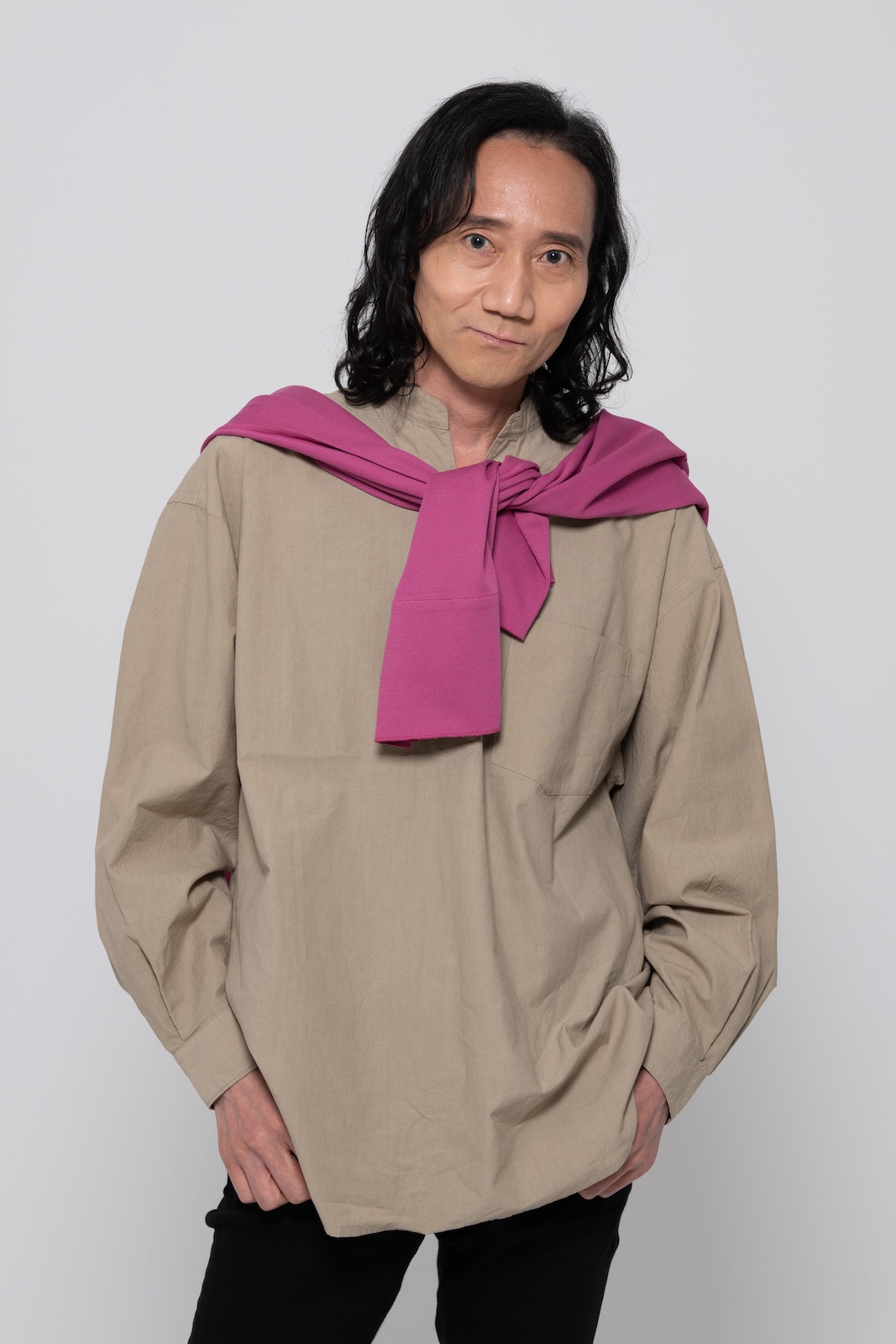 声優・三木眞一郎の写真