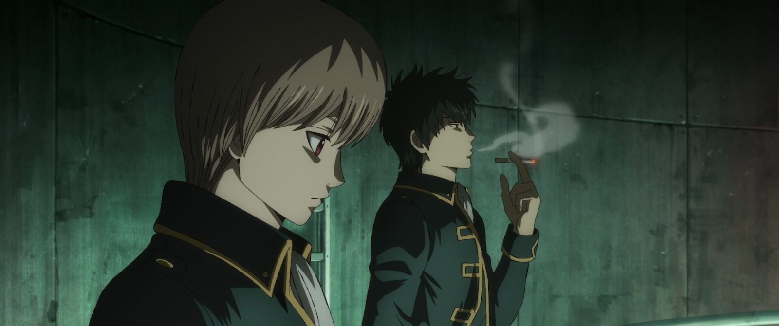 アニメ『銀魂』新劇場版銀魂 -吉原大炎上-のワンシーン