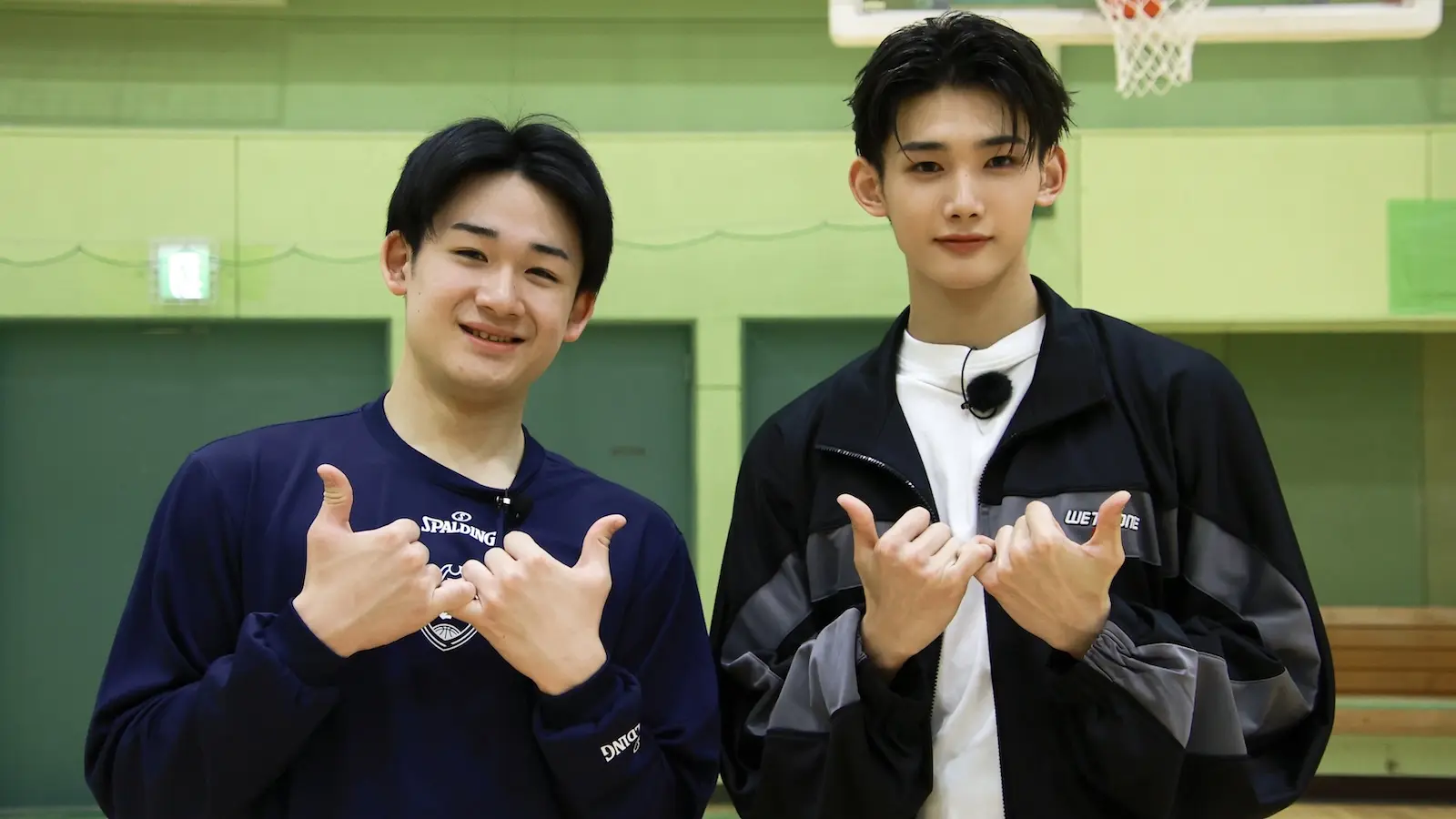 &TEAM JOのバスケ技術がすごすぎた？今年Bリーグデビューを果たした