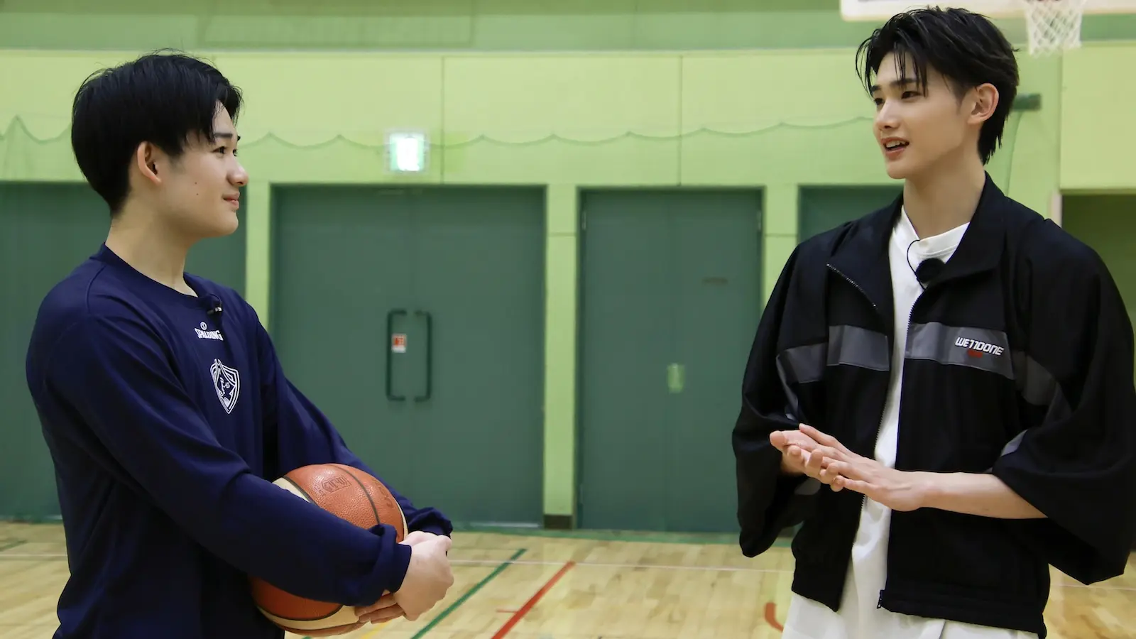 SLAM DUNK』愛が爆発！ 「歌もダンスも経験がなく…」&TEAM JOが自身と