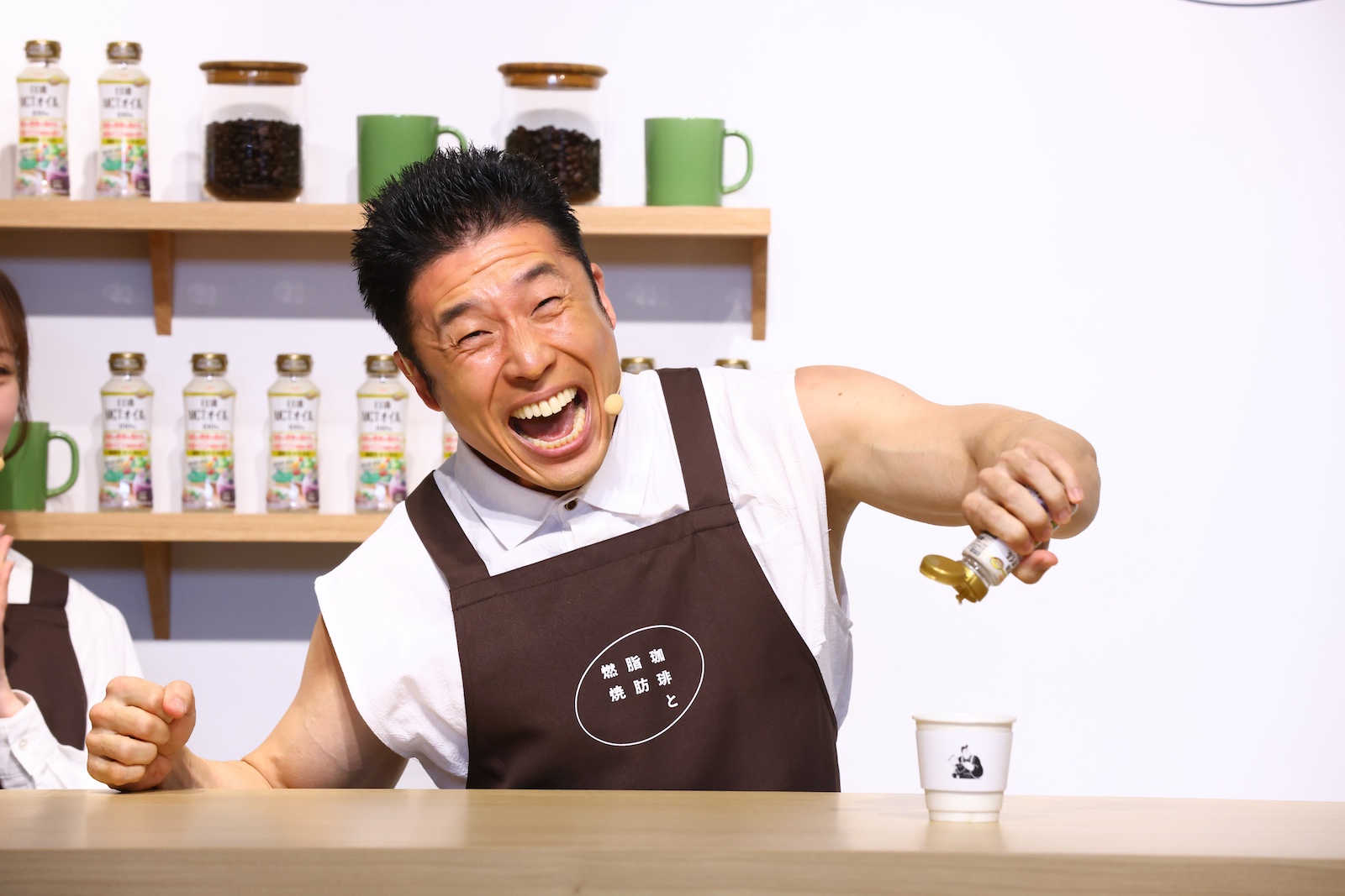 なかやまきんに君の写真