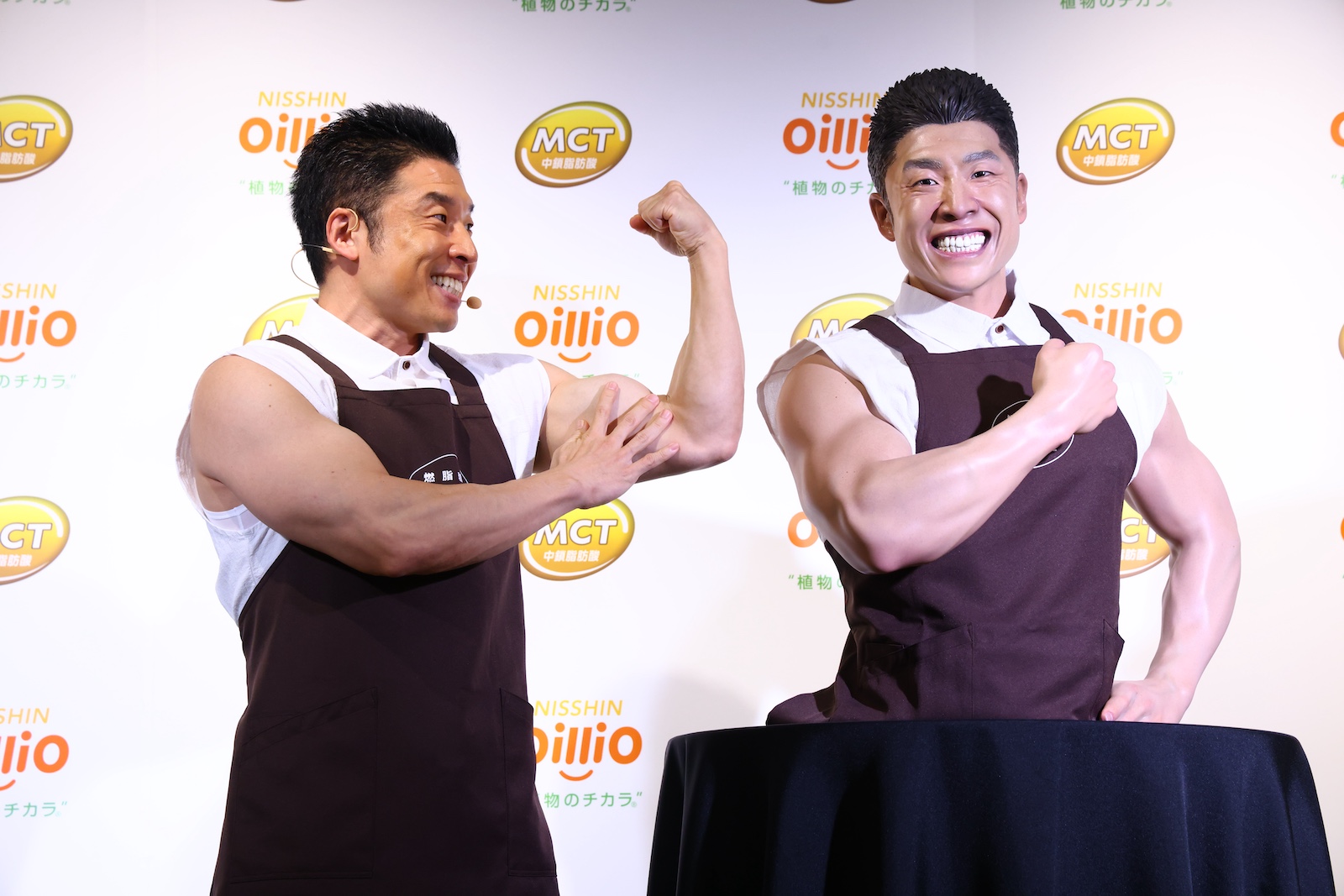 なかやまきんに君の写真