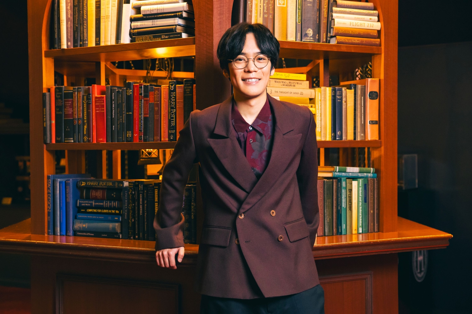 小野賢章の写真