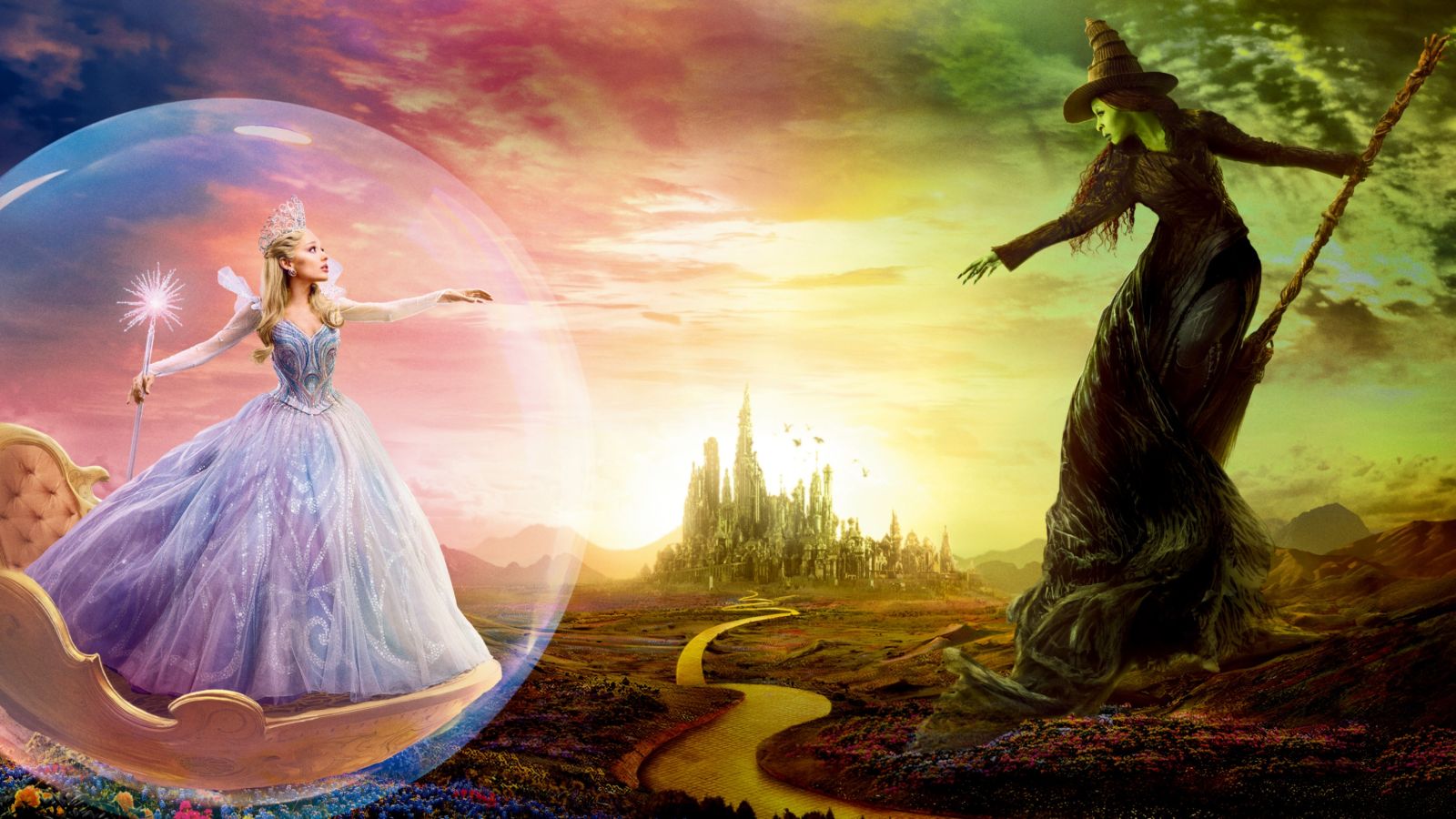 映画『ウィキッド 永遠の約束』