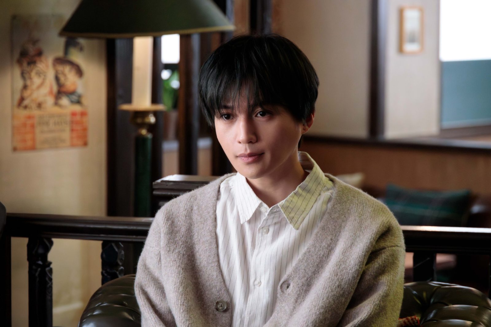 八木勇征（FANTASTICS）演じる小田桐蒼の写真（ドラマ『ヤンドク！』）