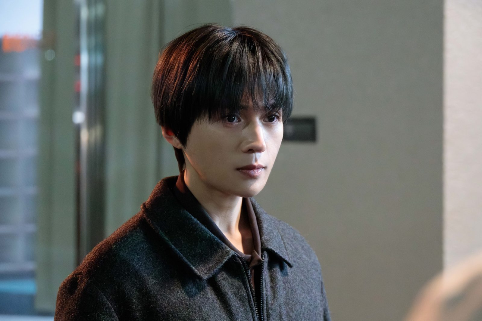 八木勇征（FANTASTICS）演じる小田桐蒼の写真（ドラマ『ヤンドク！』）