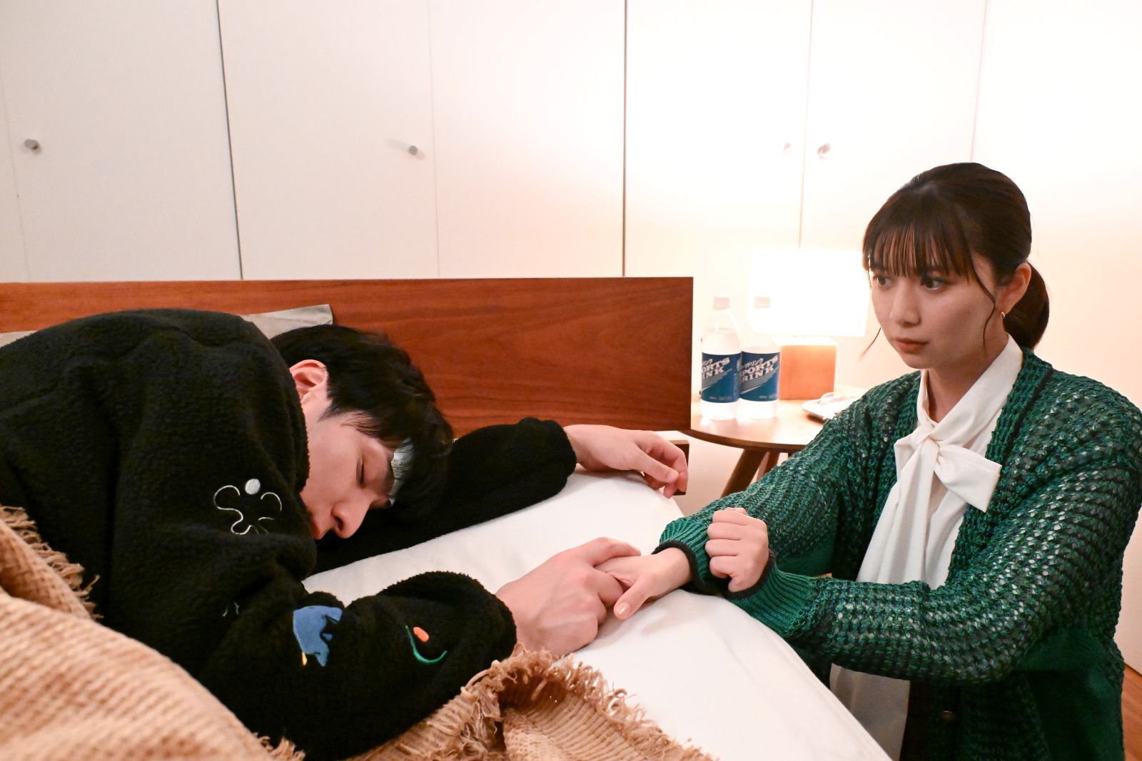 上白石萌歌と生田斗真の写真