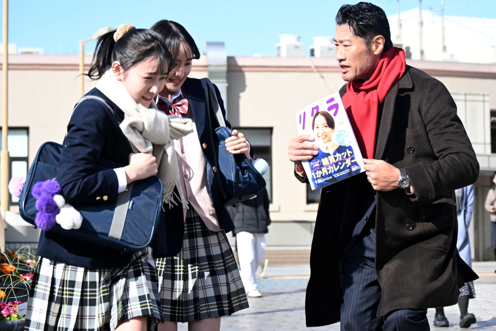 平山祐介らの写真