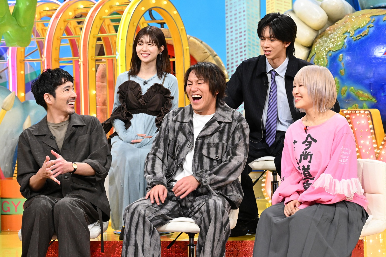 3月3日の『ザ!世界仰天ニュース』のスタジオGS