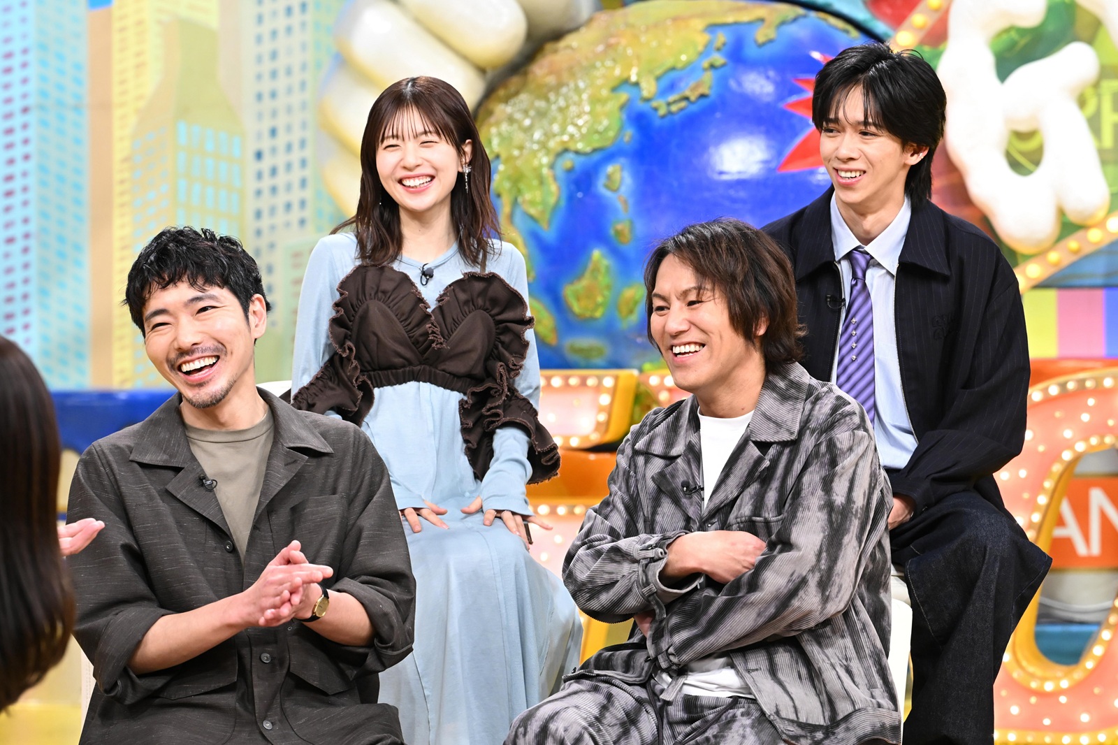 3月3日の『ザ！世界仰天ニュース』のスタジオGS