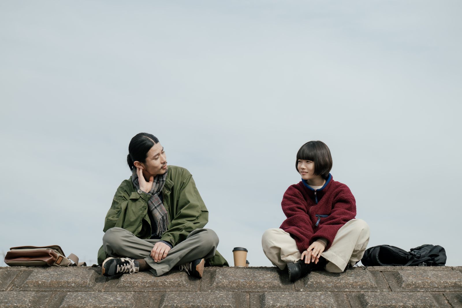 杉咲花と内堀太郎の写真