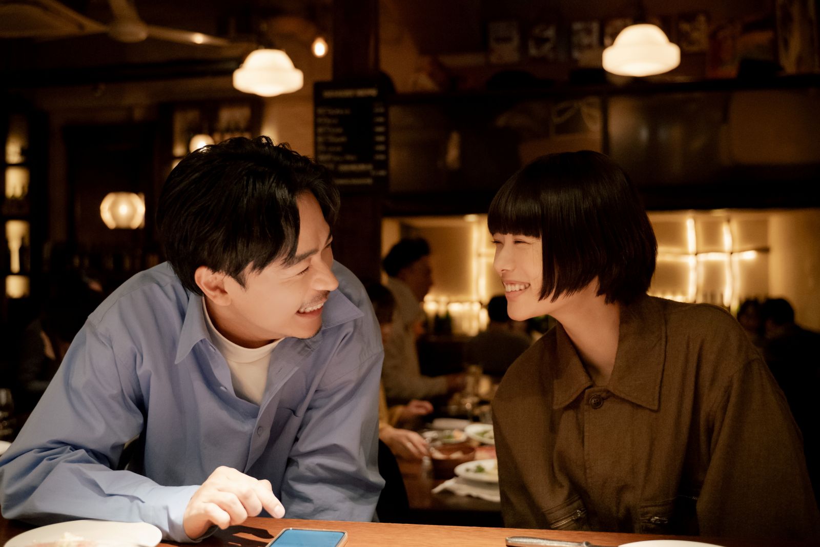 杉咲花と成田凌の写真