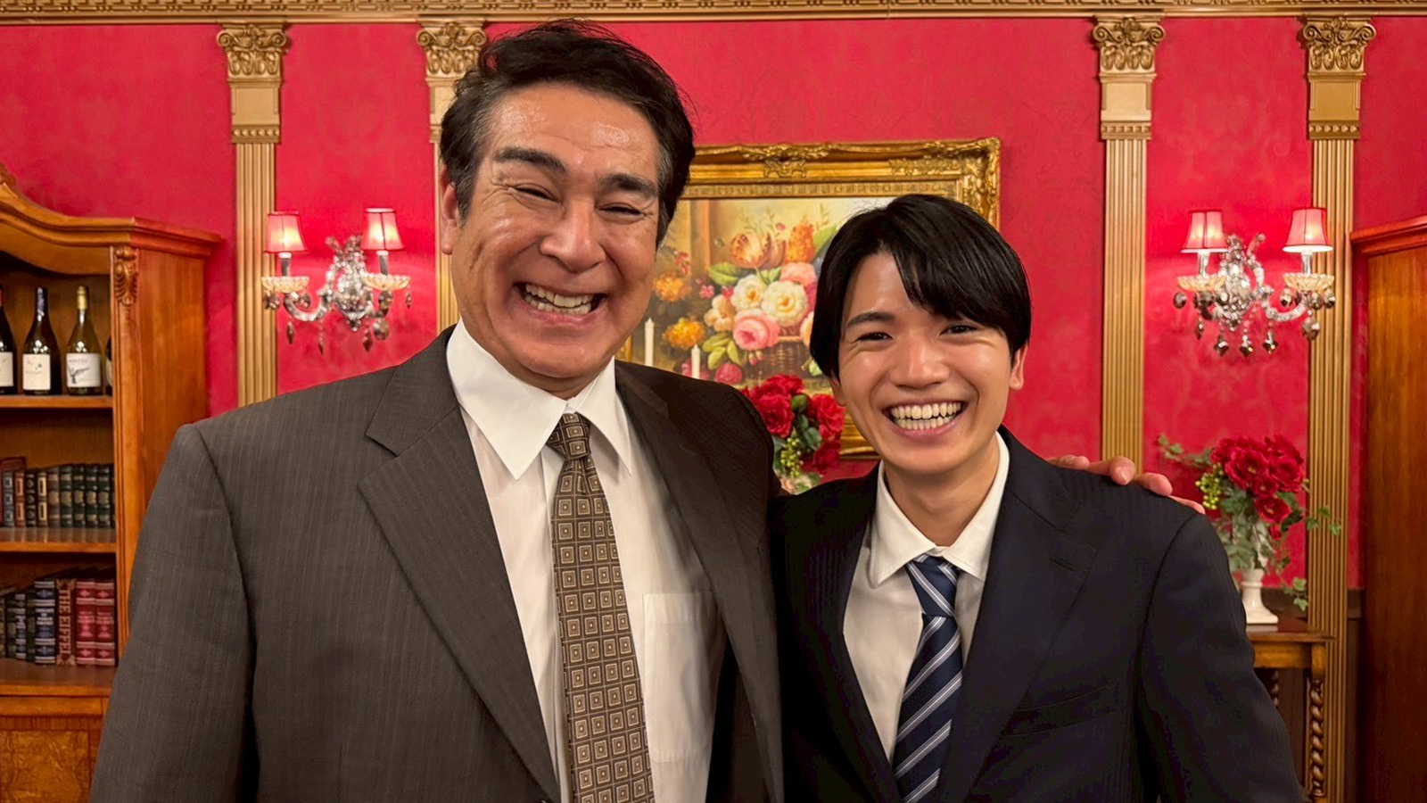 宇梶剛士、SixTONES・髙地優吾の写真