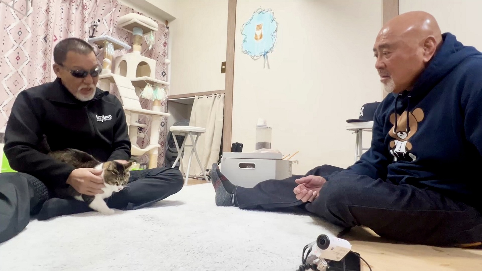 蝶野正洋と武藤敬司の写真