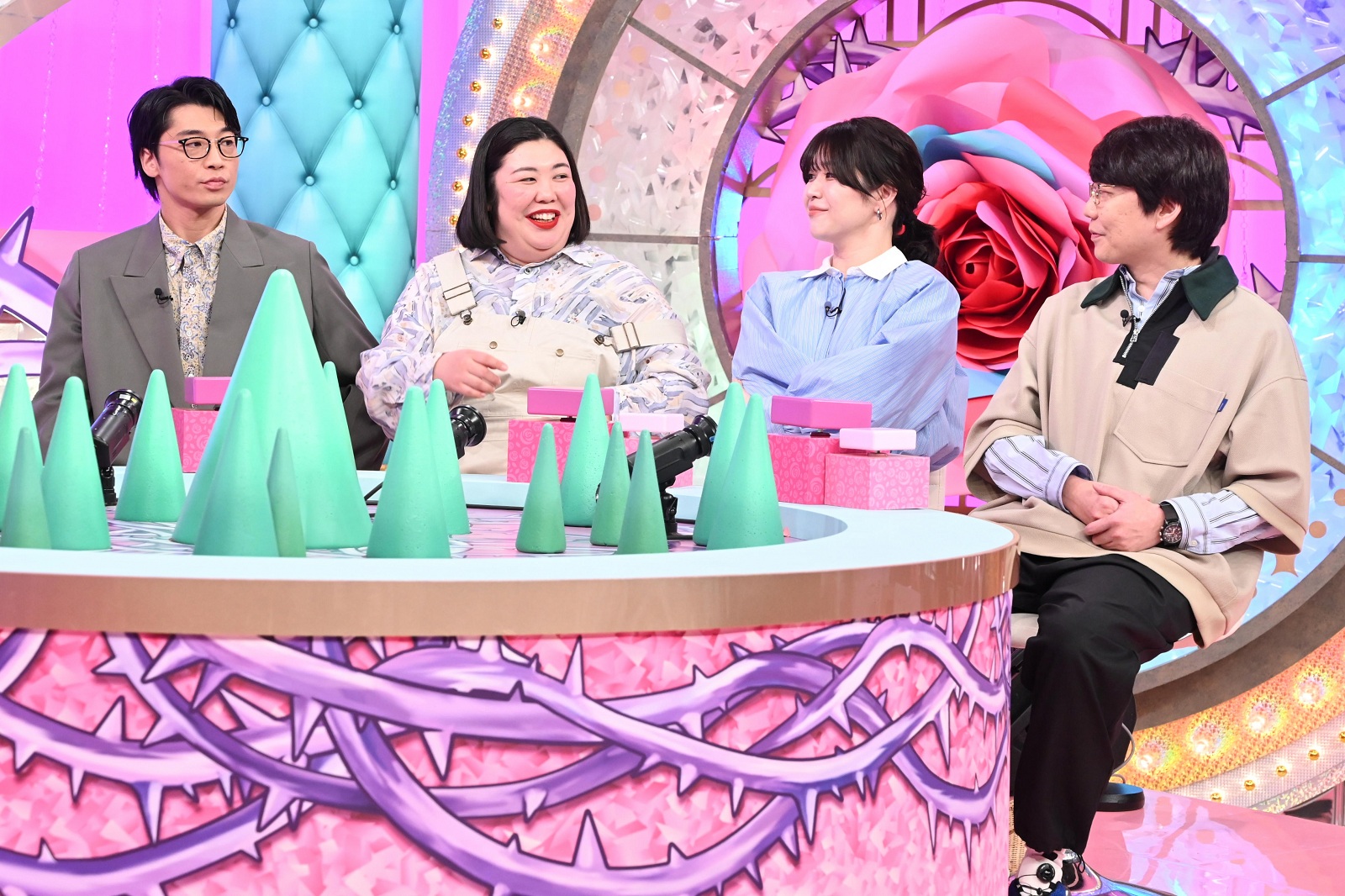 3月8日放送の『氷川きよし&ヒコロヒーの心のトゲ抜きバラエティー トゲバラ』スタジオGS