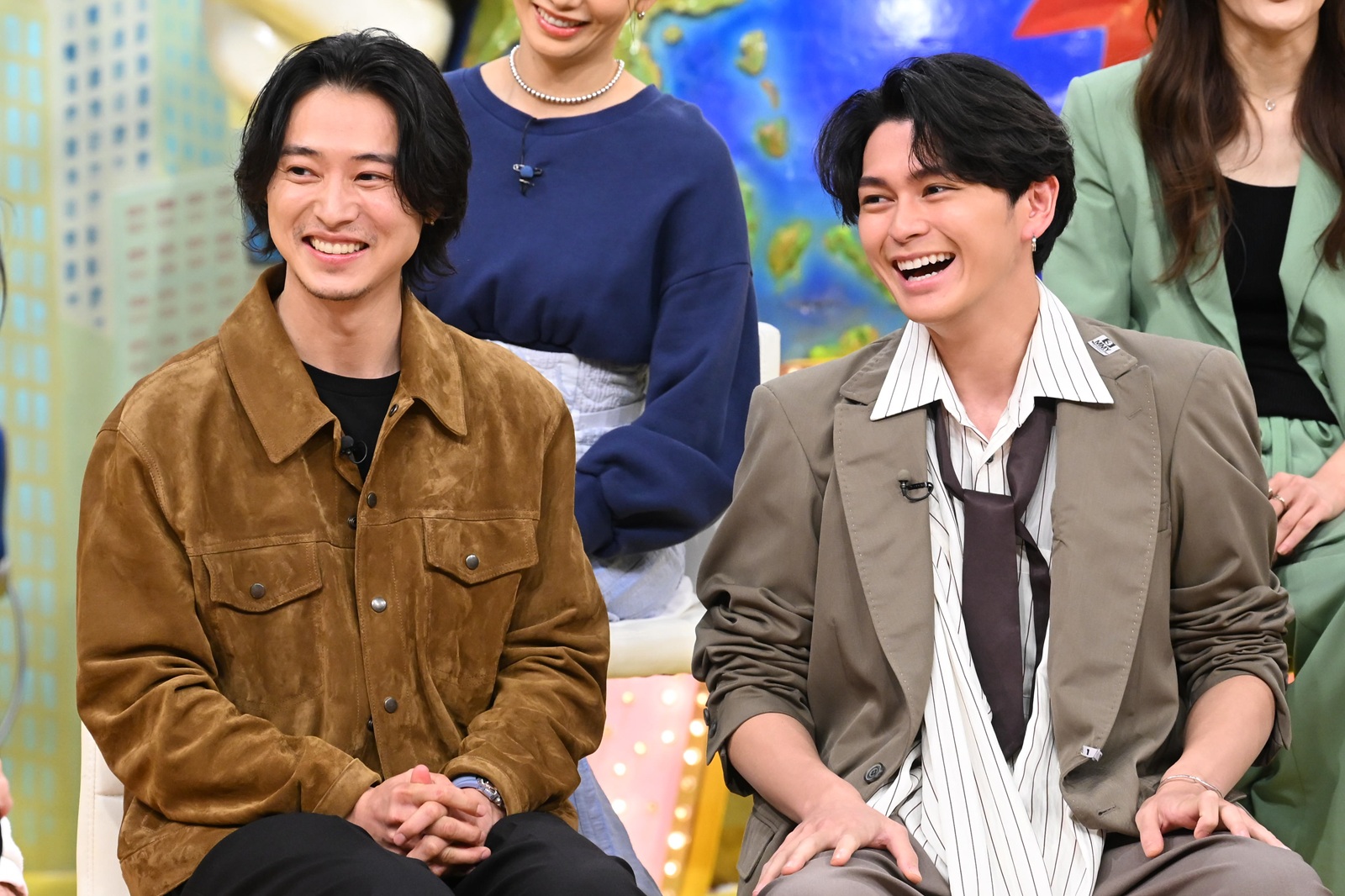 山﨑賢人、眞栄田郷敦の写真