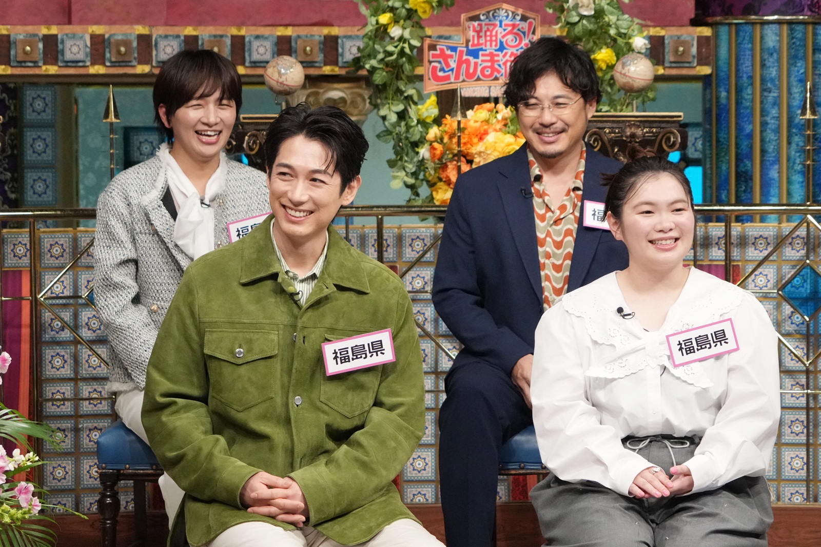 ディーン・フジオカらの写真