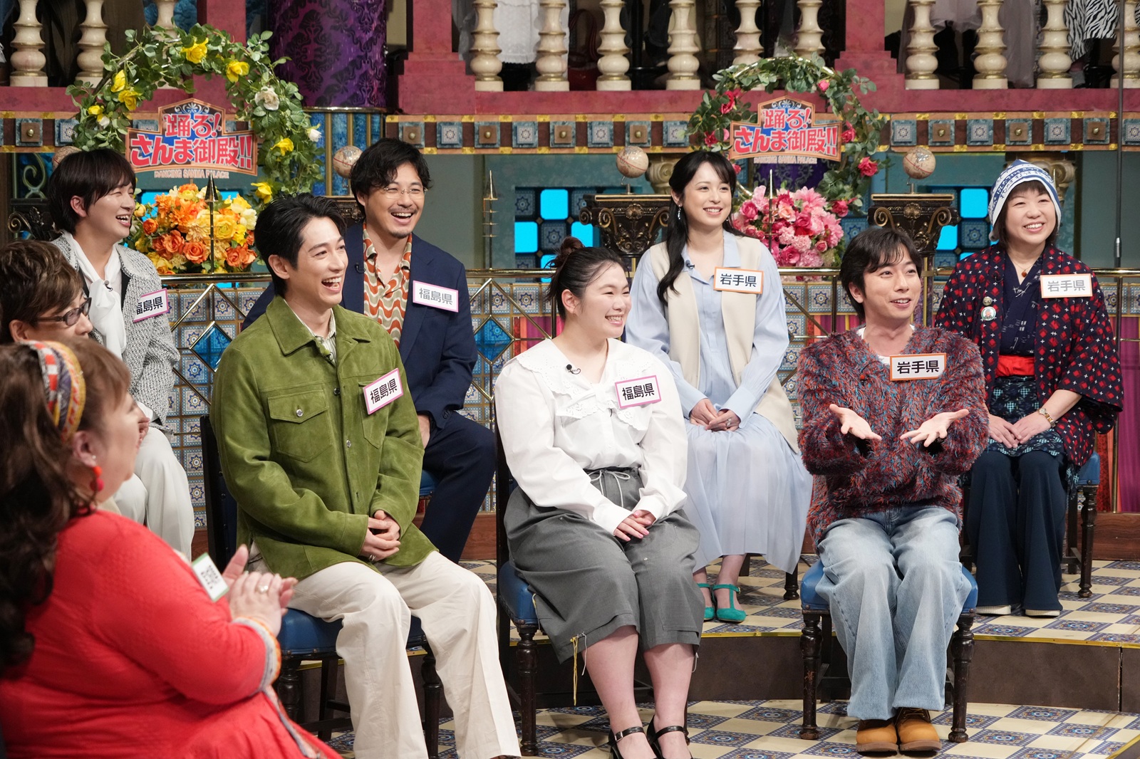 ディーン・フジオカらの写真