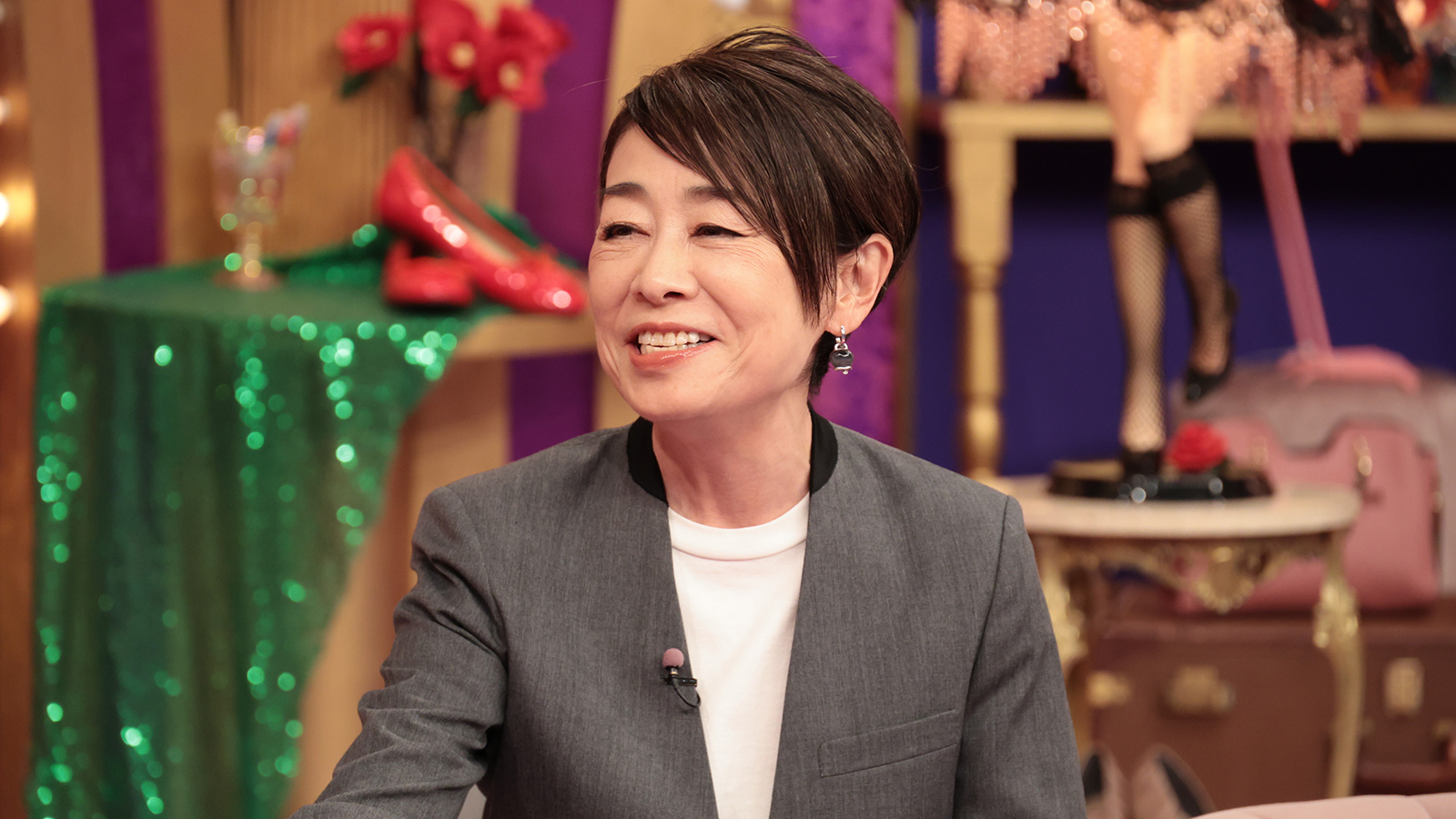 安藤優子の写真