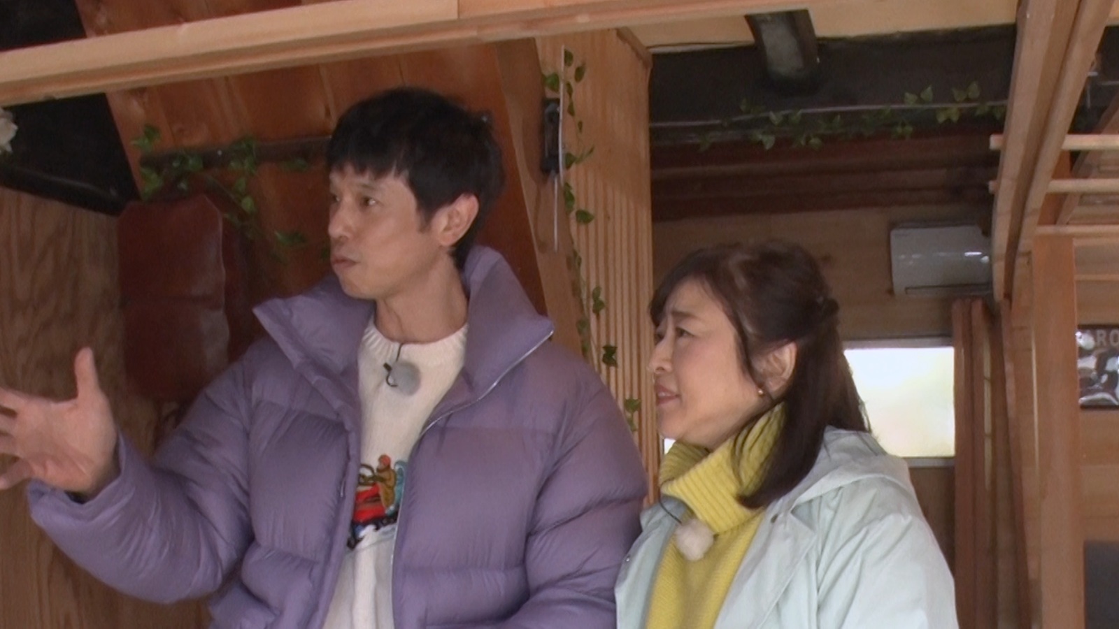 品川庄司・庄司智春と松本明子の写真