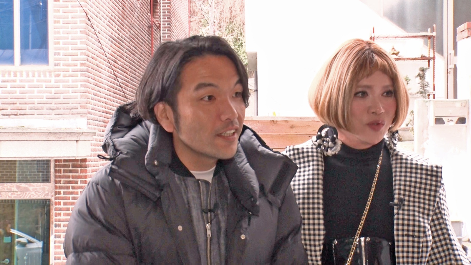 見取り図・盛山晋太郎とIKKOの写真