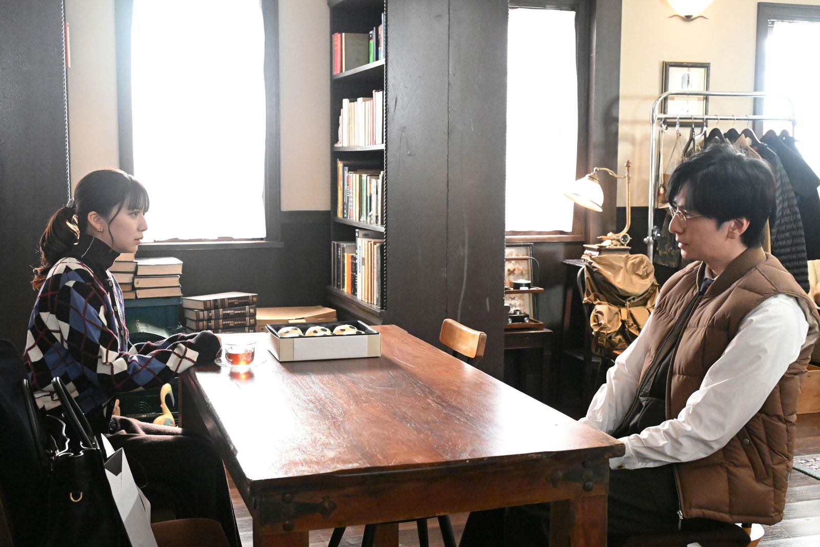 上白石萌歌と生田斗真の写真