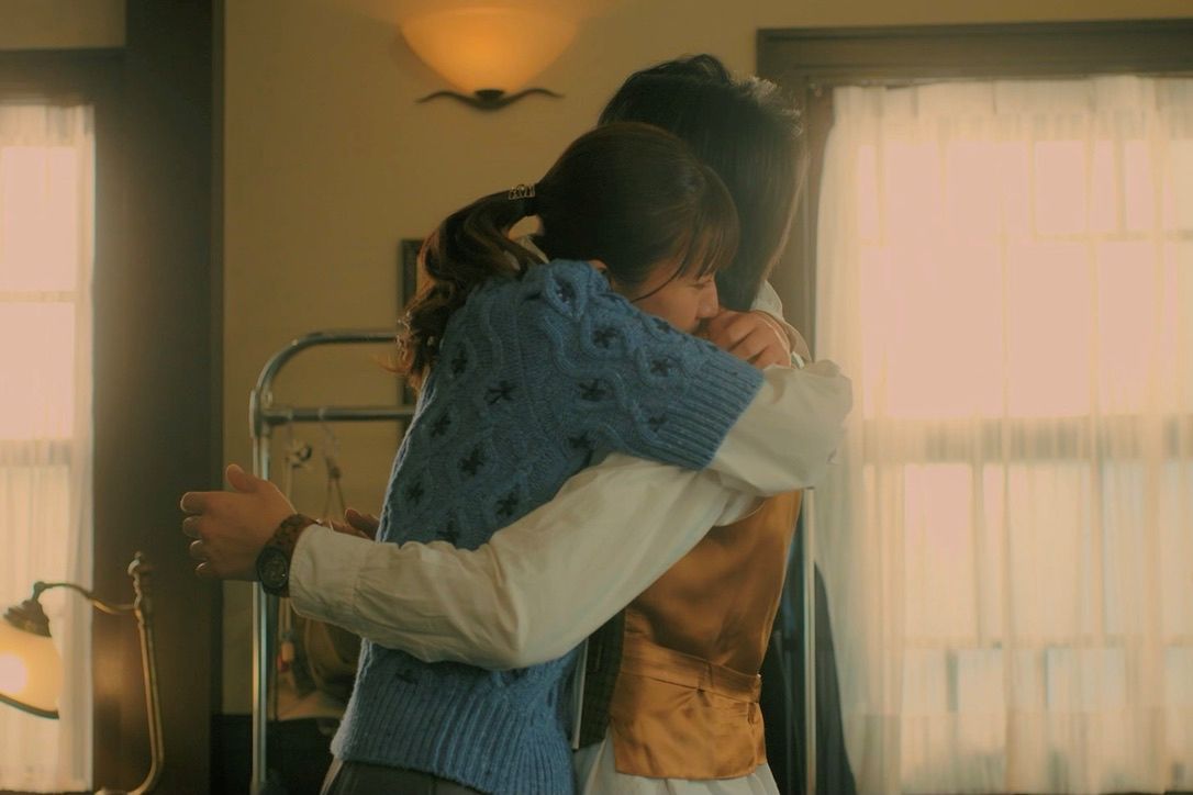 上白石萌歌と生田斗真の写真