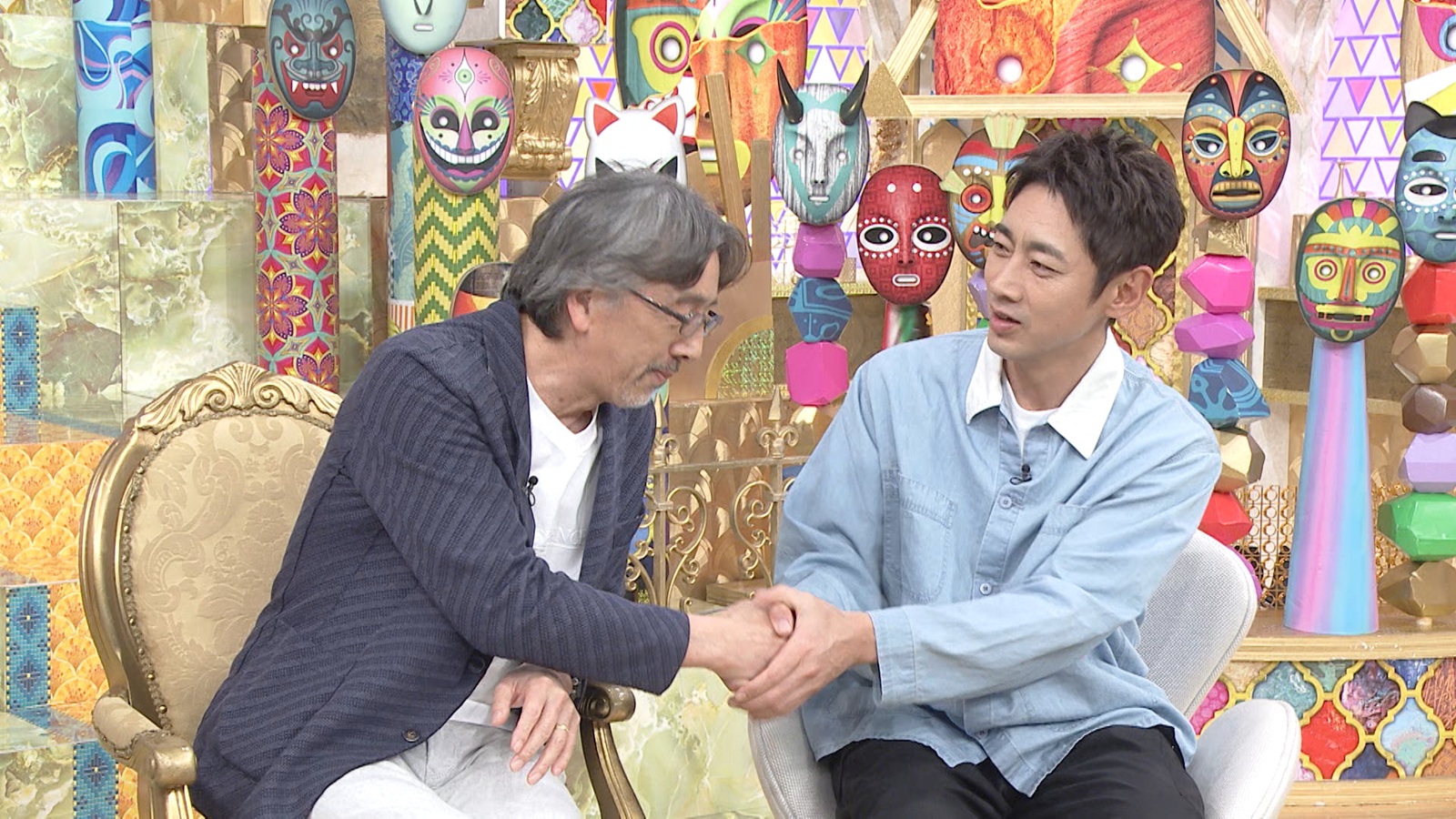 ルーク・オザワ、小泉孝太郎の写真