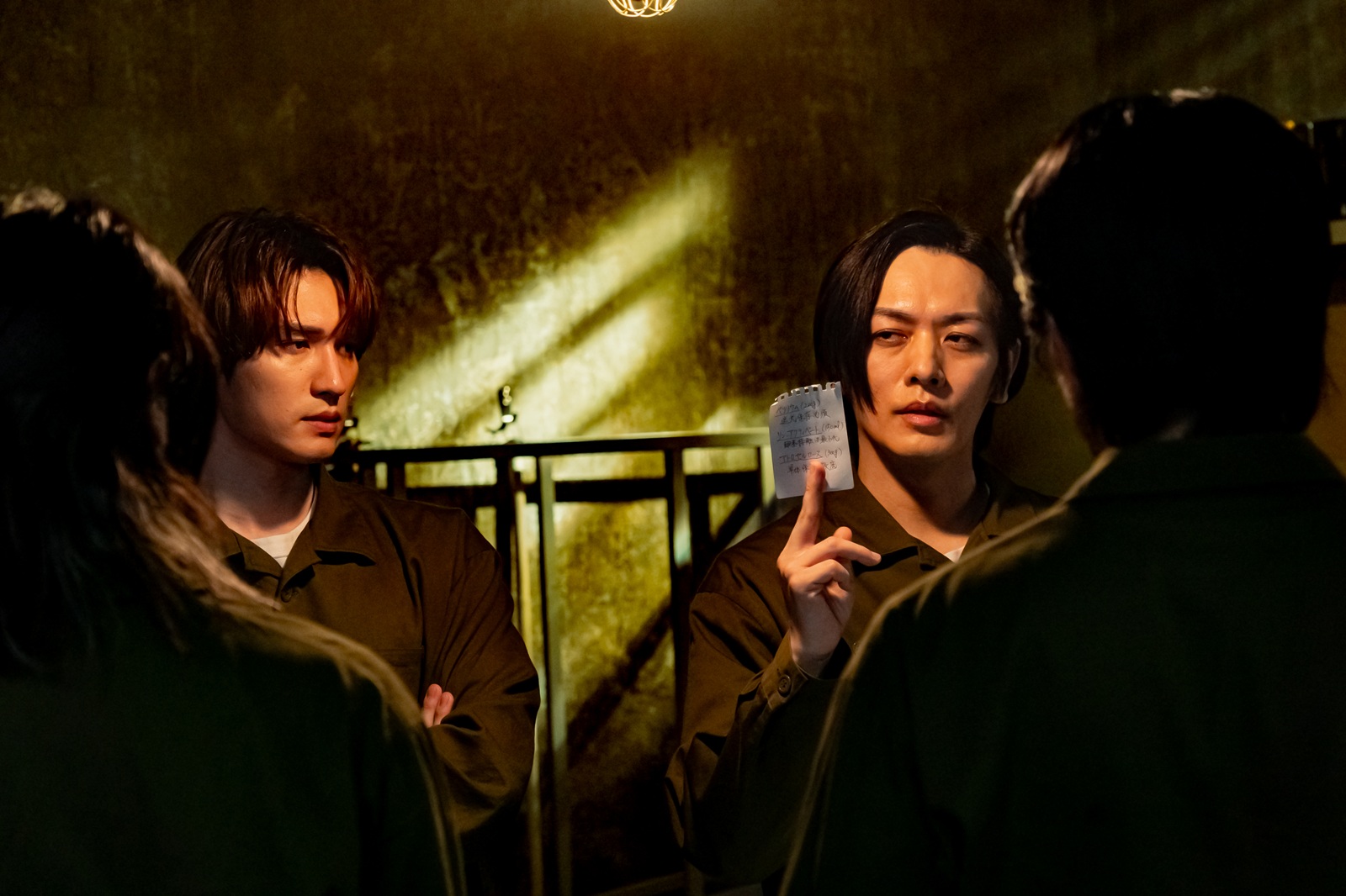 ジェシー、久保田悠来の写真