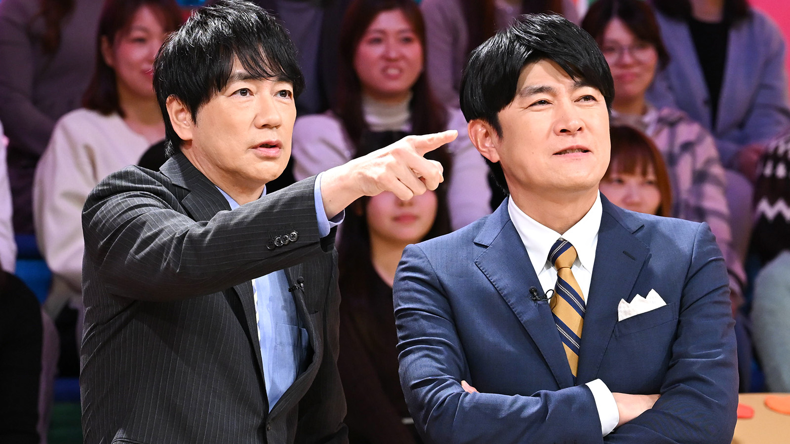 羽鳥慎一と藤井貴彦の写真