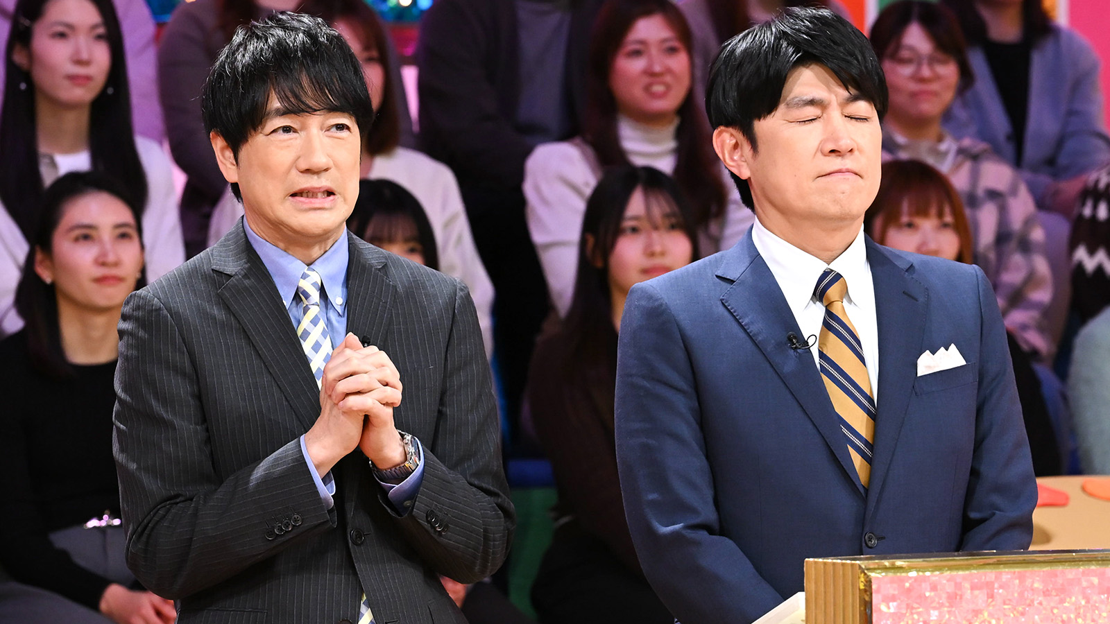 羽鳥慎一と藤井貴彦の写真