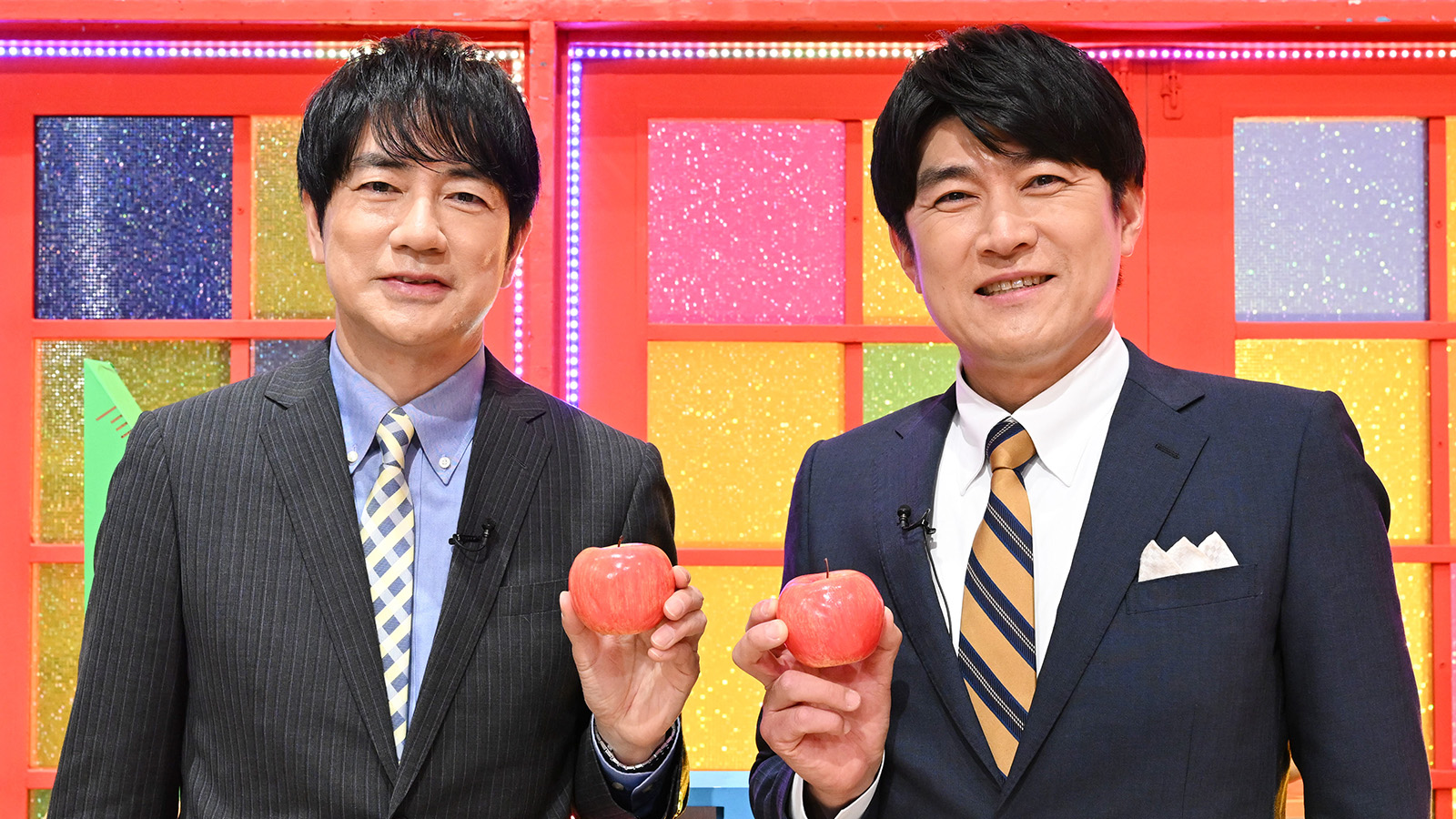 羽鳥慎一と藤井貴彦の写真