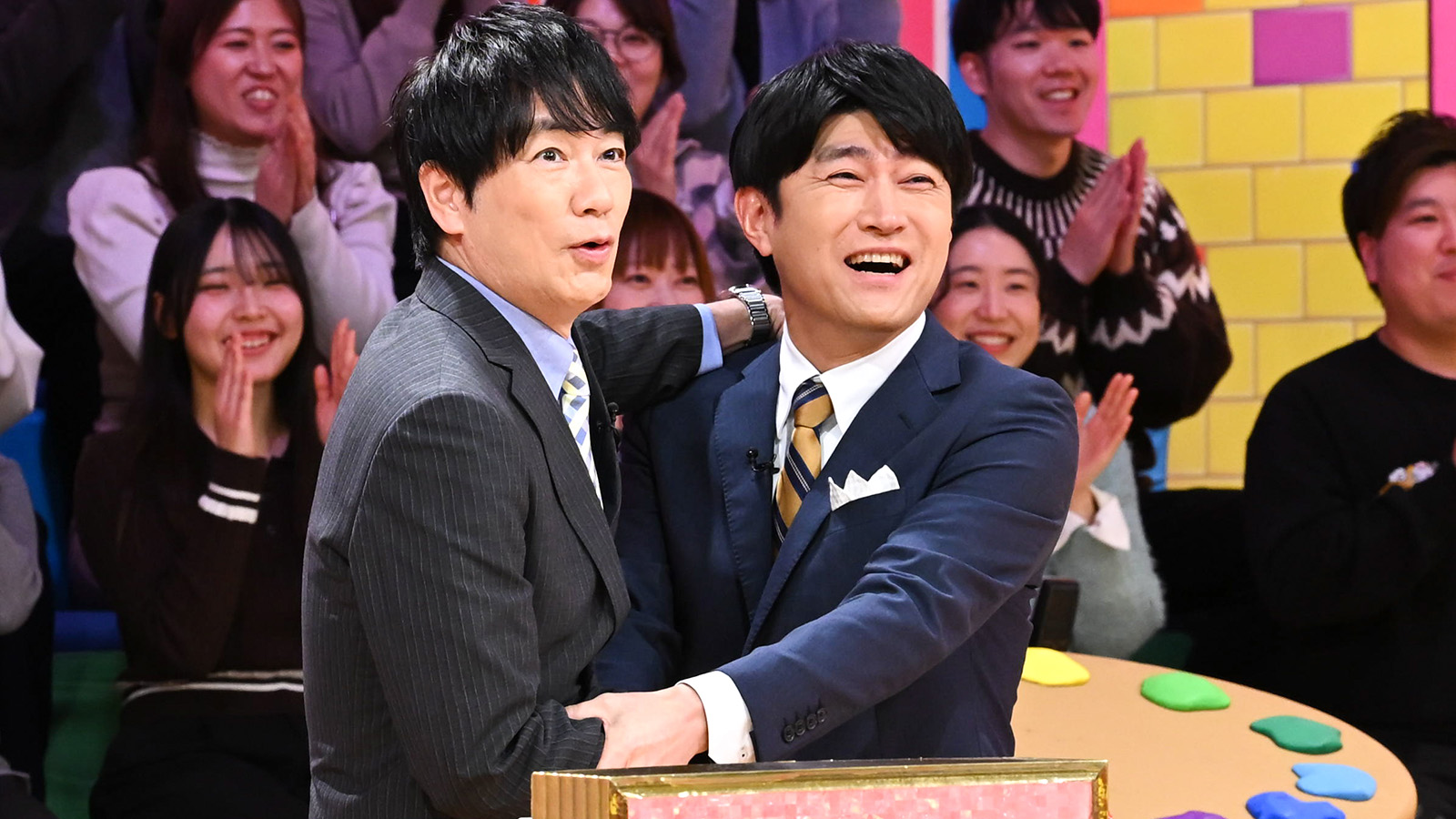 羽鳥慎一と藤井貴彦の写真