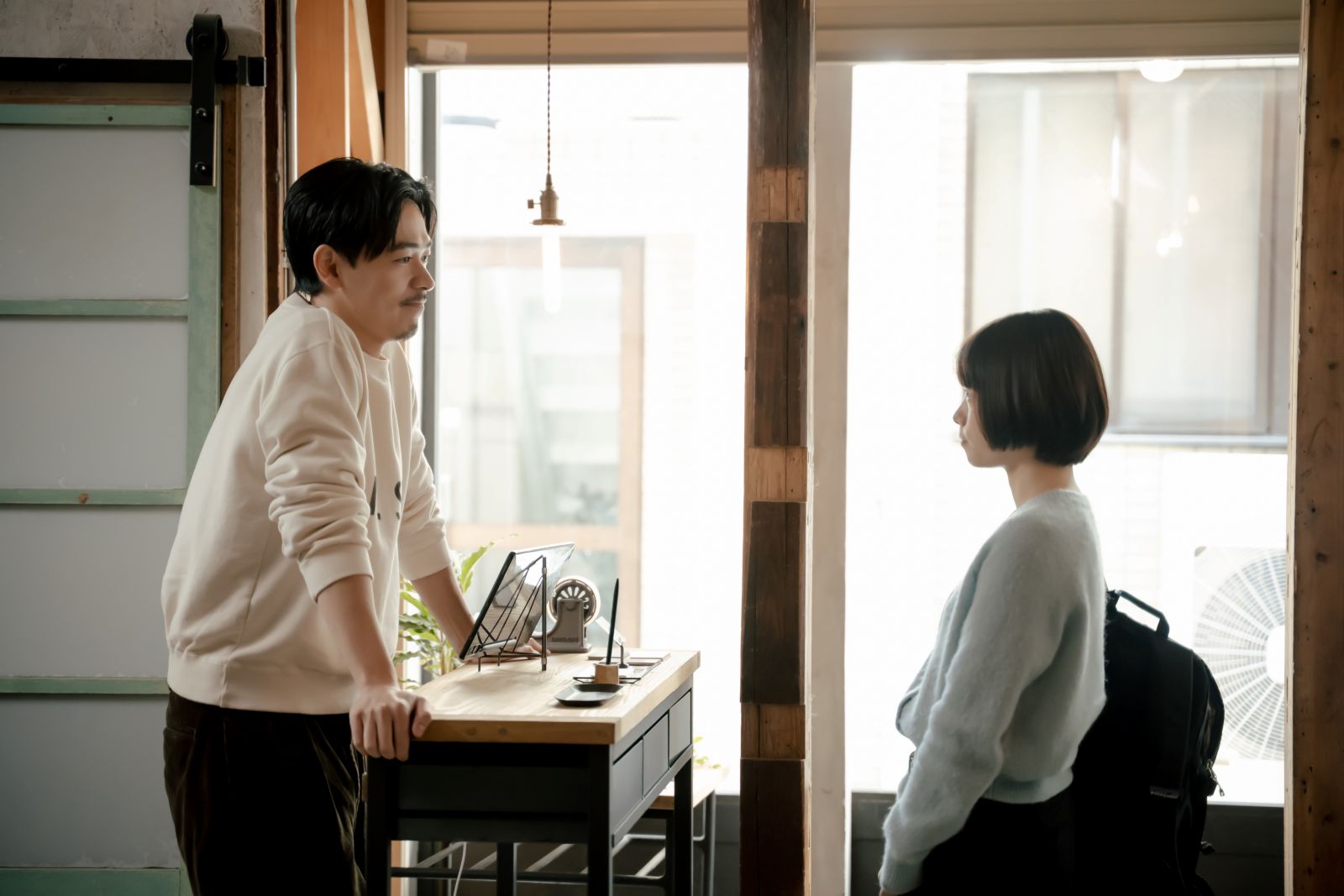 杉咲花と成田凌の写真