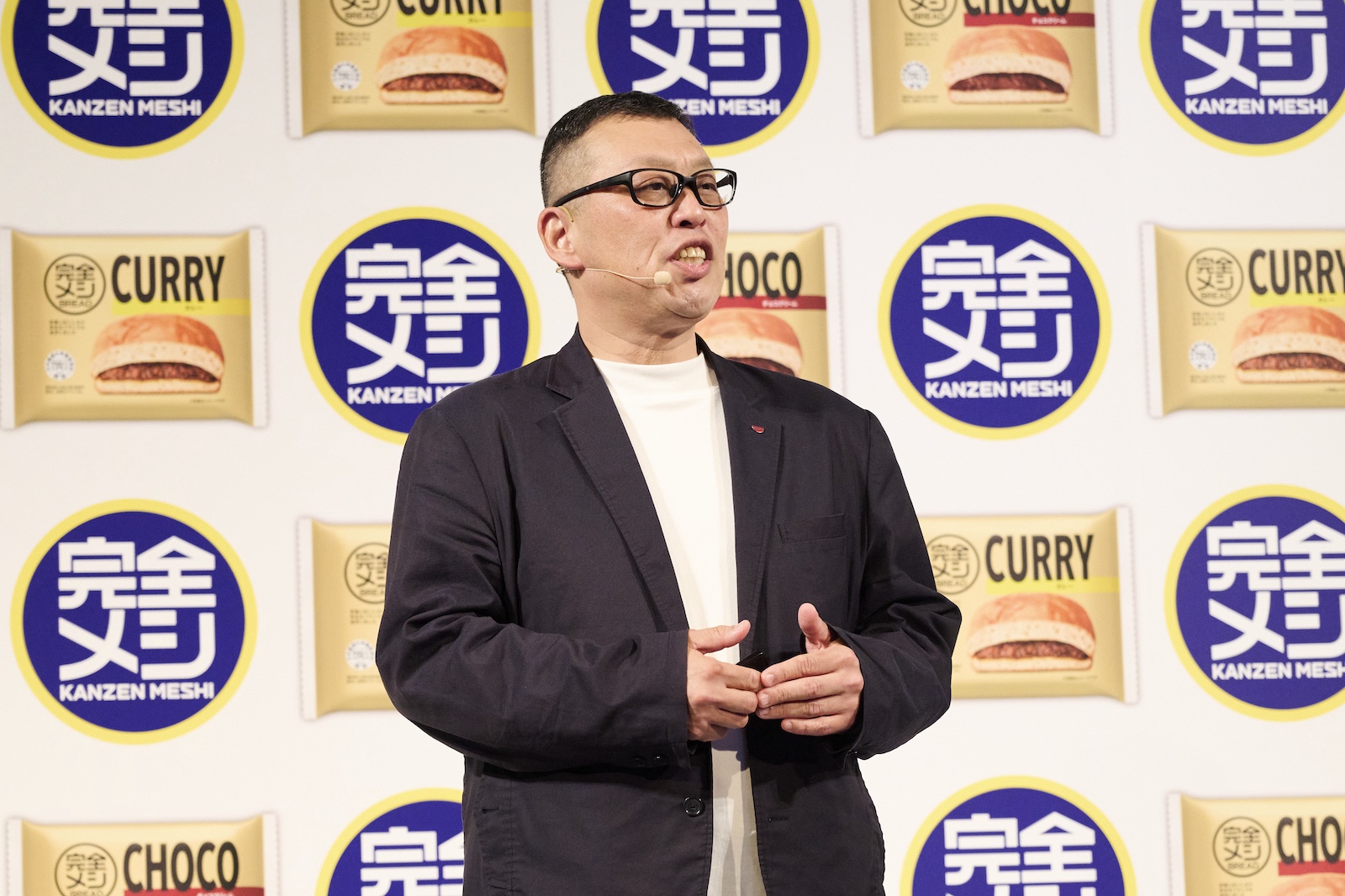 日清食品株式会社取締役ビヨンドフード事業部長・矢島純の写真