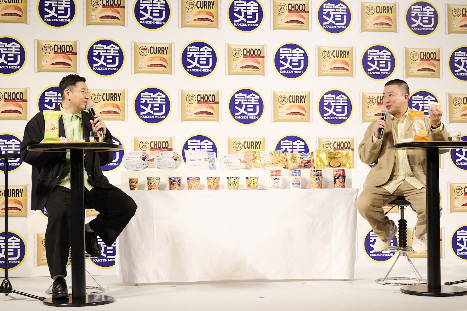 お笑いコンビ・チョコレートプラネット 長田庄平、松尾駿の写真