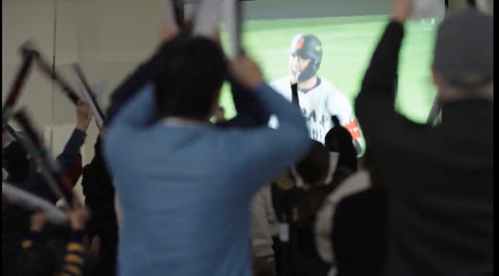 2026WBCパブリックビューイングでの写真