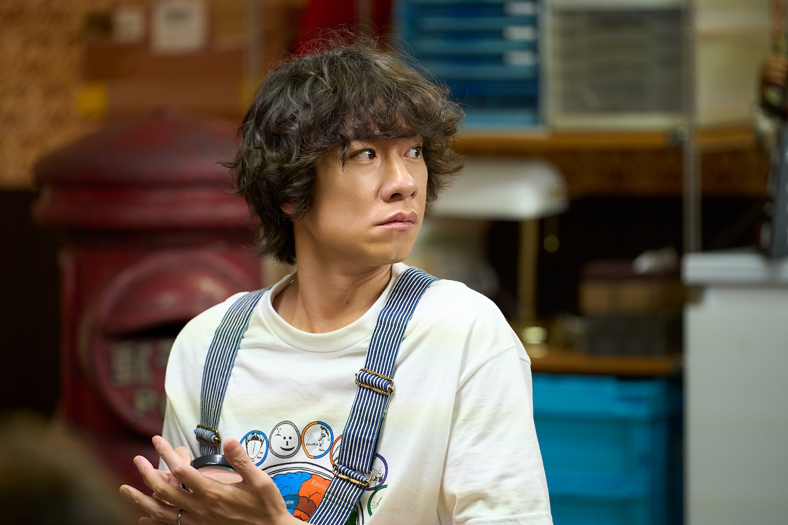 ドラマ『ぴーすおぶせーふ』に出演する落合モトキ