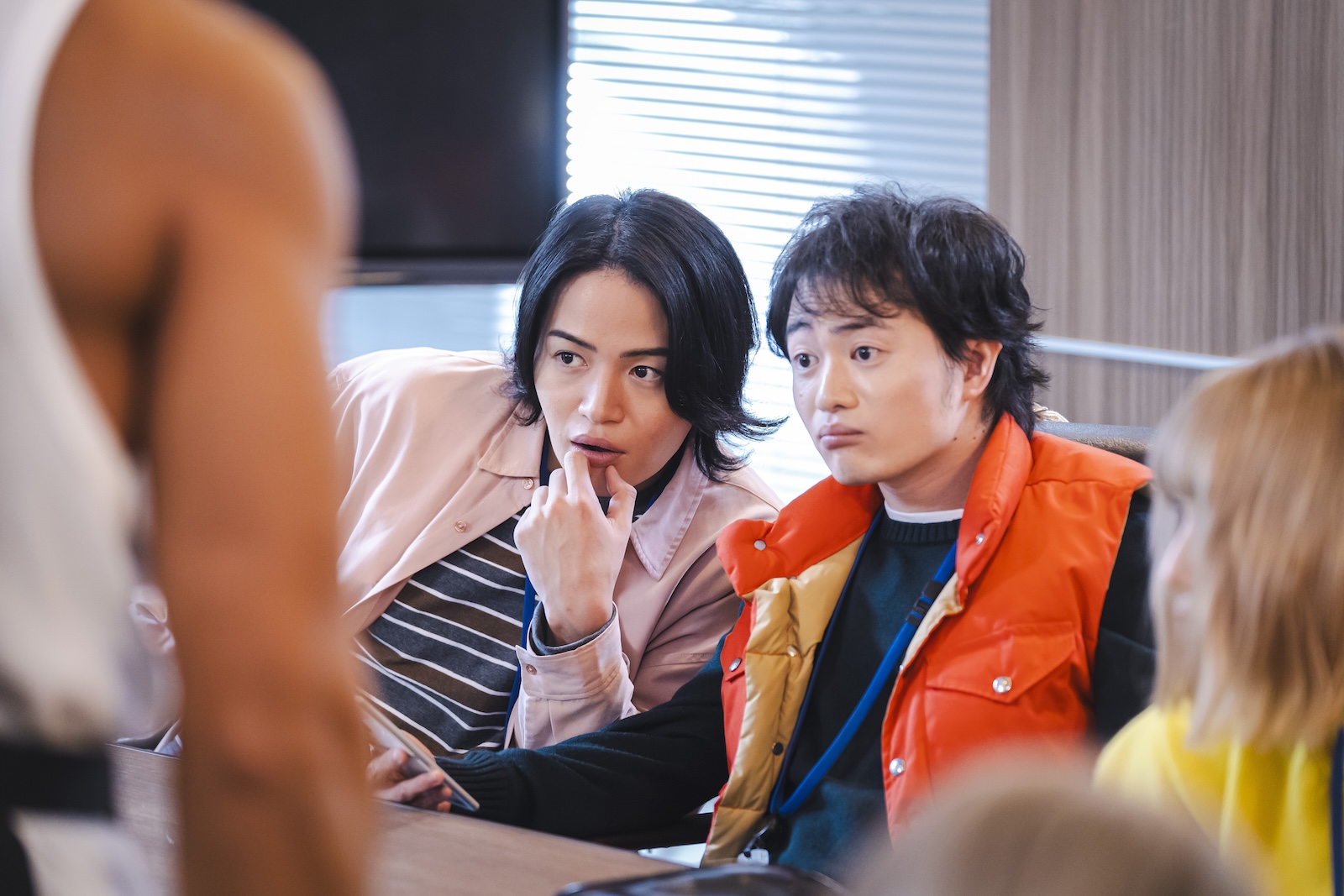 『こちら予備自衛英雄補?!』に出演する、森永悠希、菊池風磨