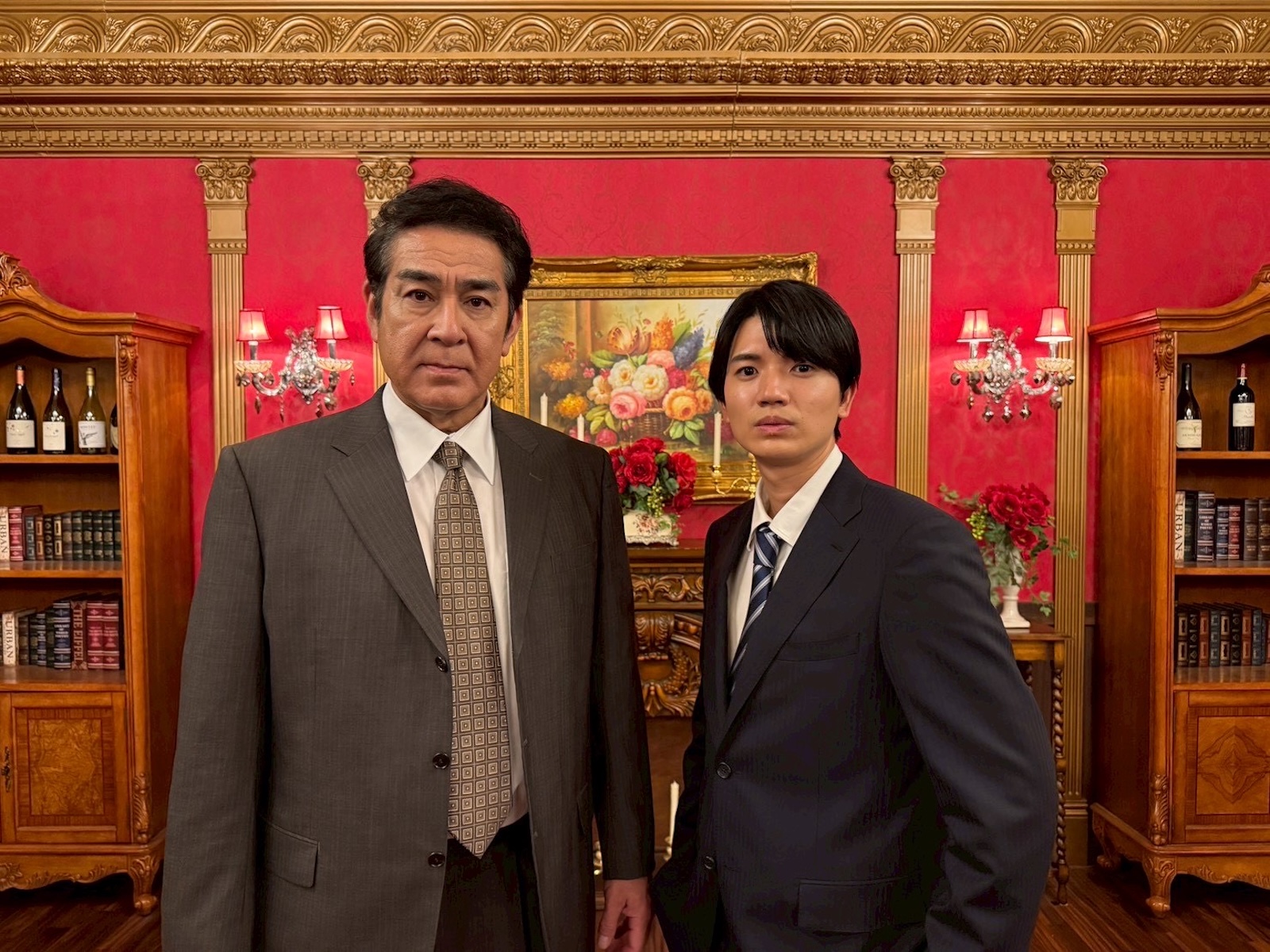 『6世代協力！ロクジェネクイズ』に出演する宇梶剛士と髙地優吾（SixTONES）