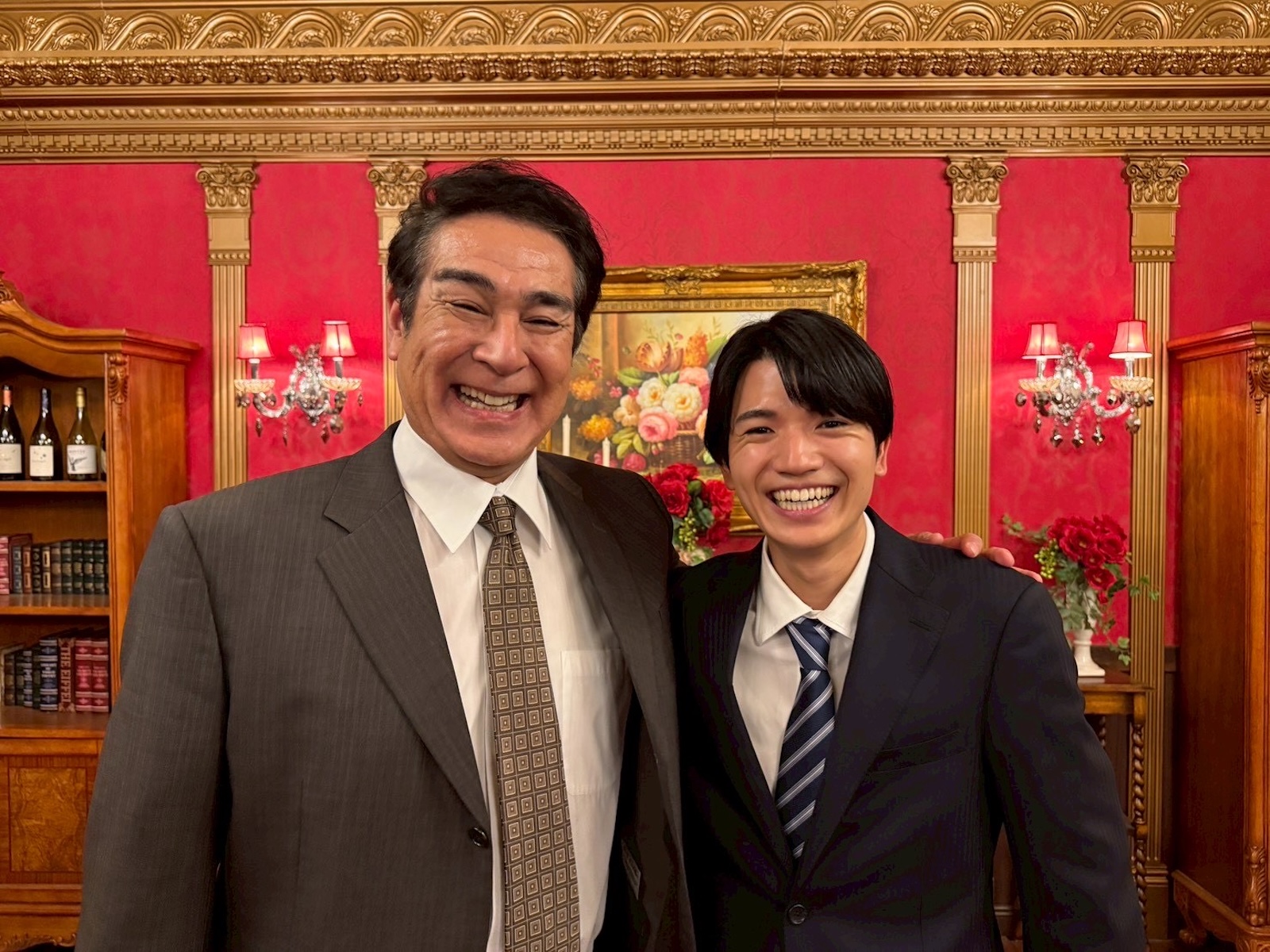 『６世代協力！ロクジェネクイズ』に出演する宇梶剛士と髙地優吾（SixTONES）