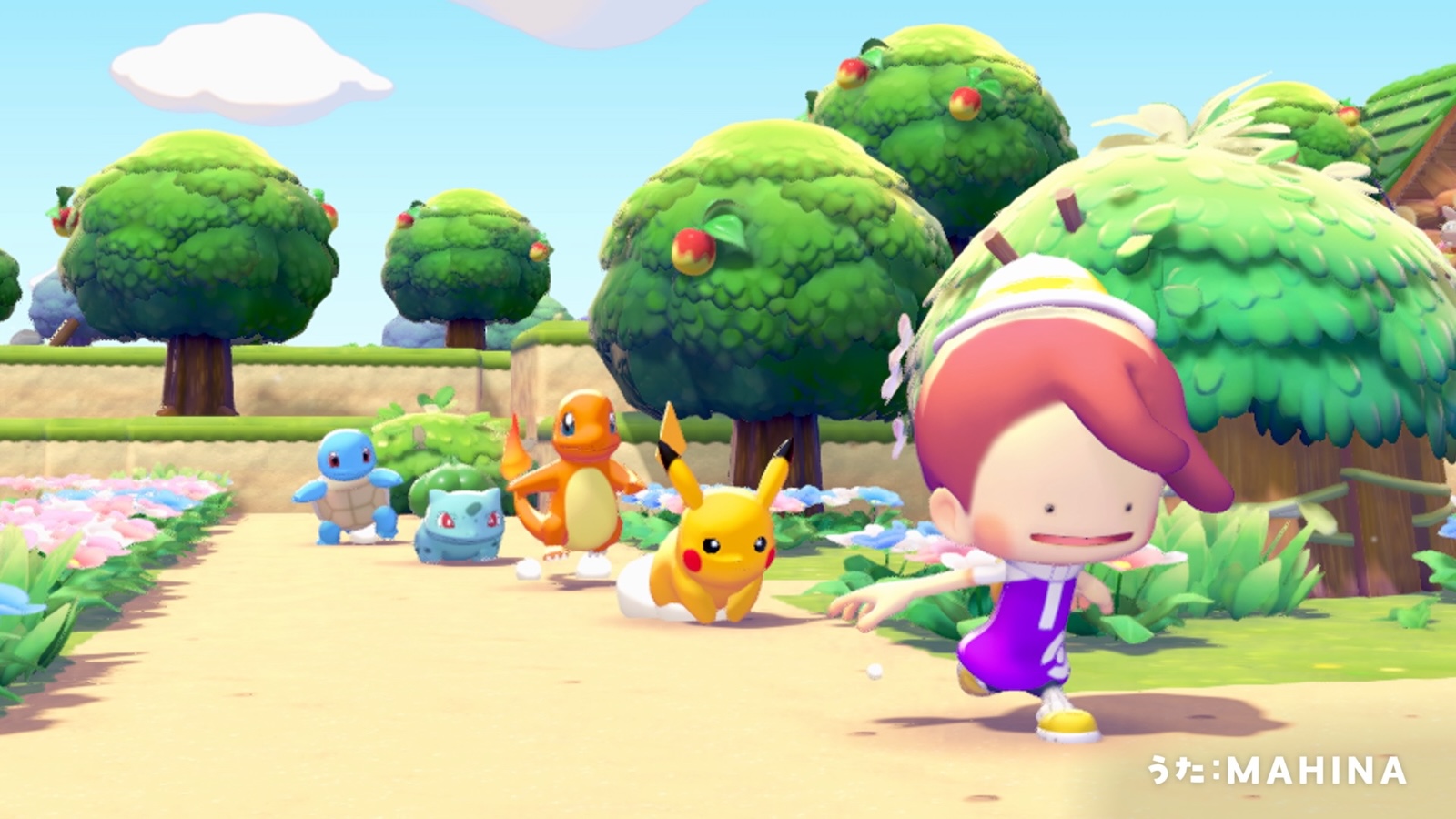 スローライフ・サンドボックスゲーム『ぽこ あ ポケモン』