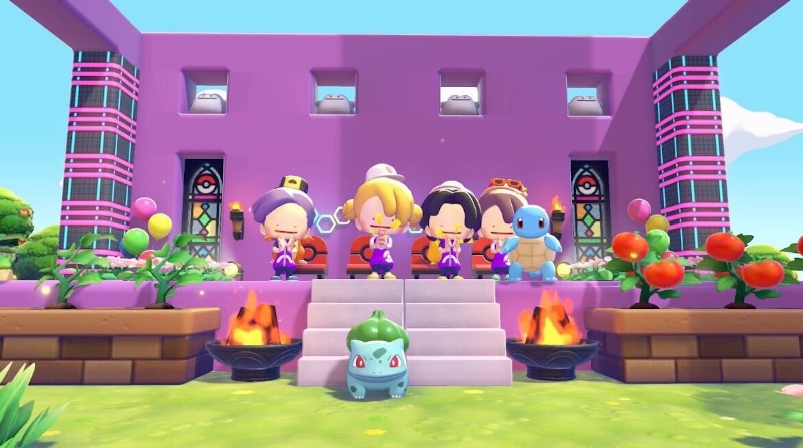 スローライフ・サンドボックスゲーム『ぽこ あ ポケモン』